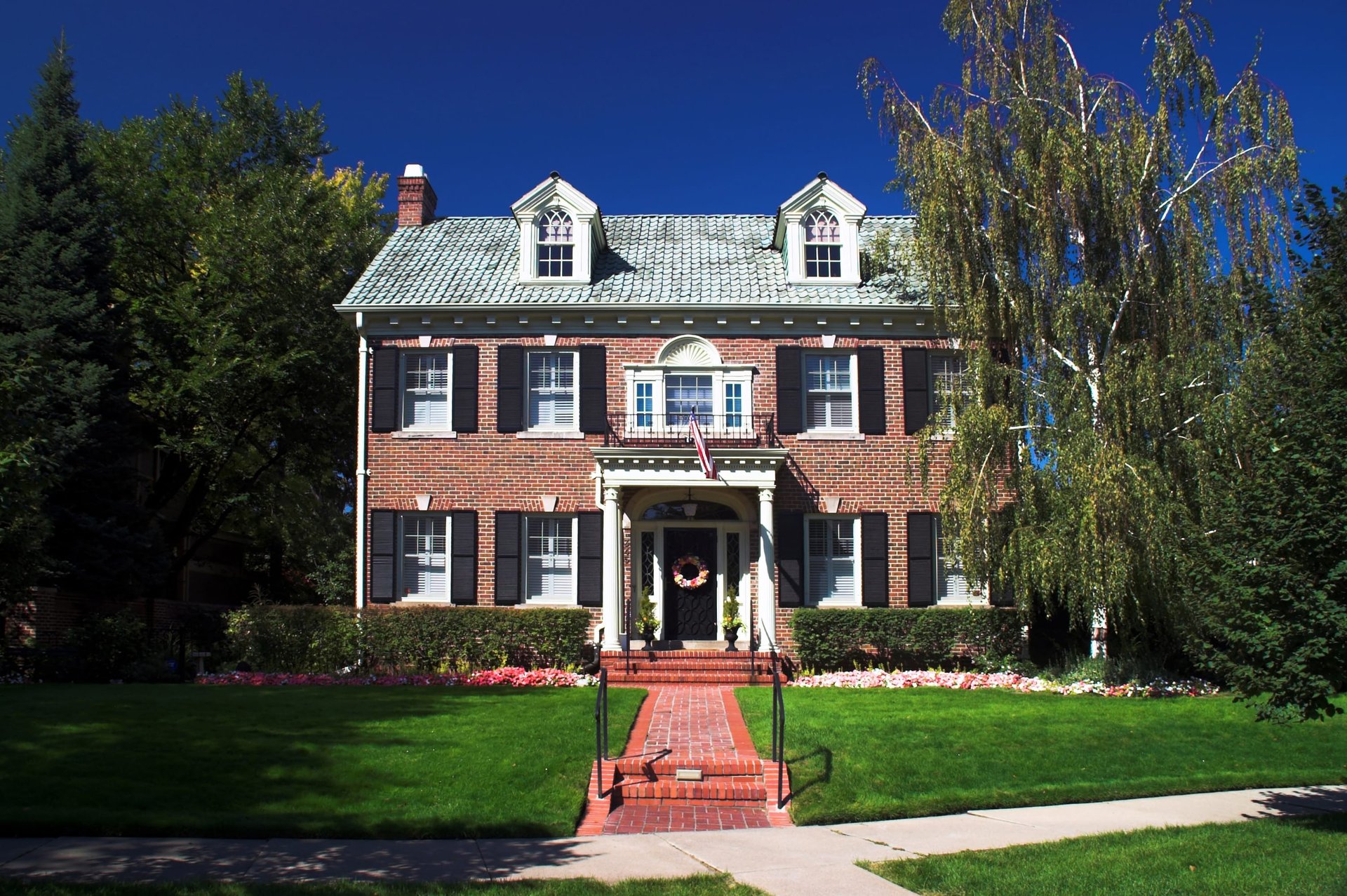 Denver Country Club, Colorado &ndash; Historic golf course and surrounding homes