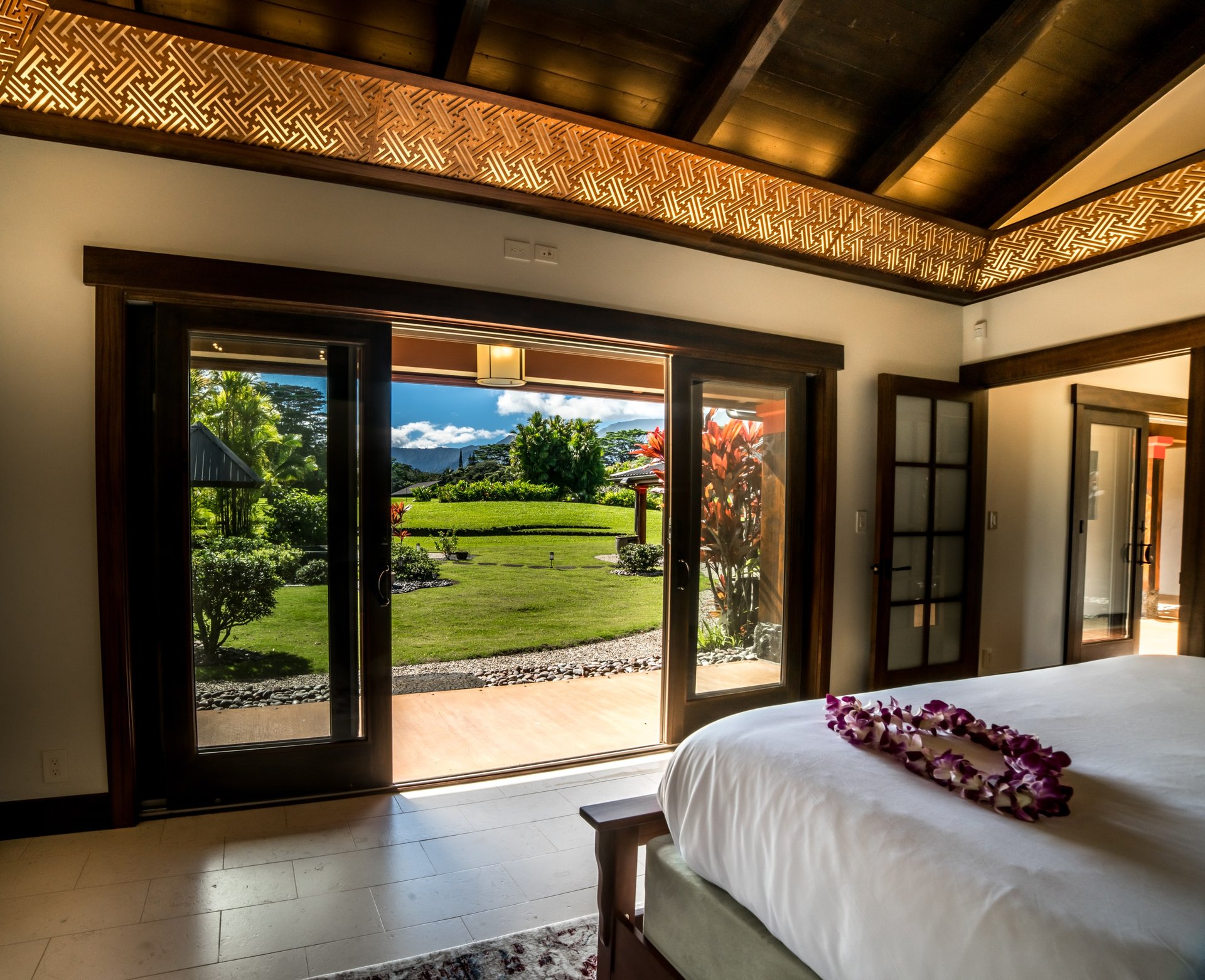 Impeccably Crafted Stunner With Mountain Views & Japanese Gardens