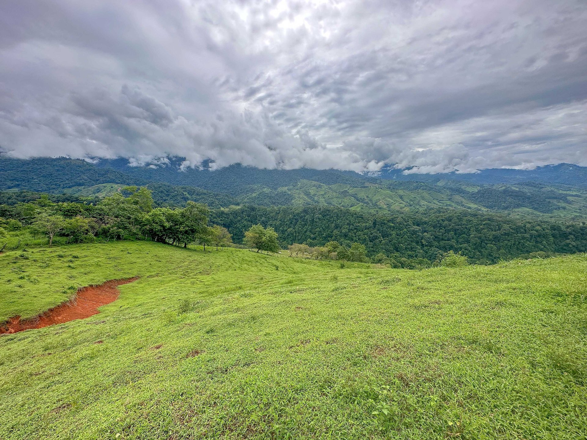 Breathtaking 210 Foot Waterfall on Over 200 Acres of Land in the Lush Hills & Mountains of Perez Zeledon – with SO MANY Additional Development Options!