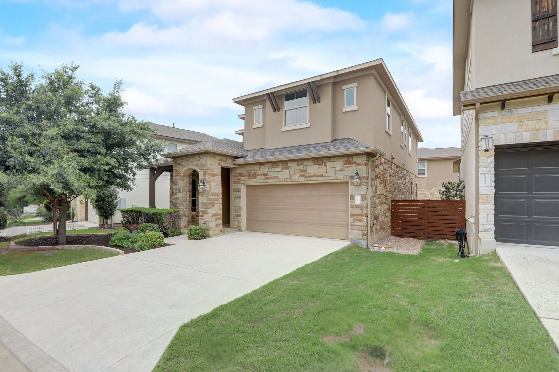 Spacious 4-Bedroom Home in The Preserve at Four Points – A+ School District, Open Floorplan, Luxurious Primary Suite, Covered Patio, and More!