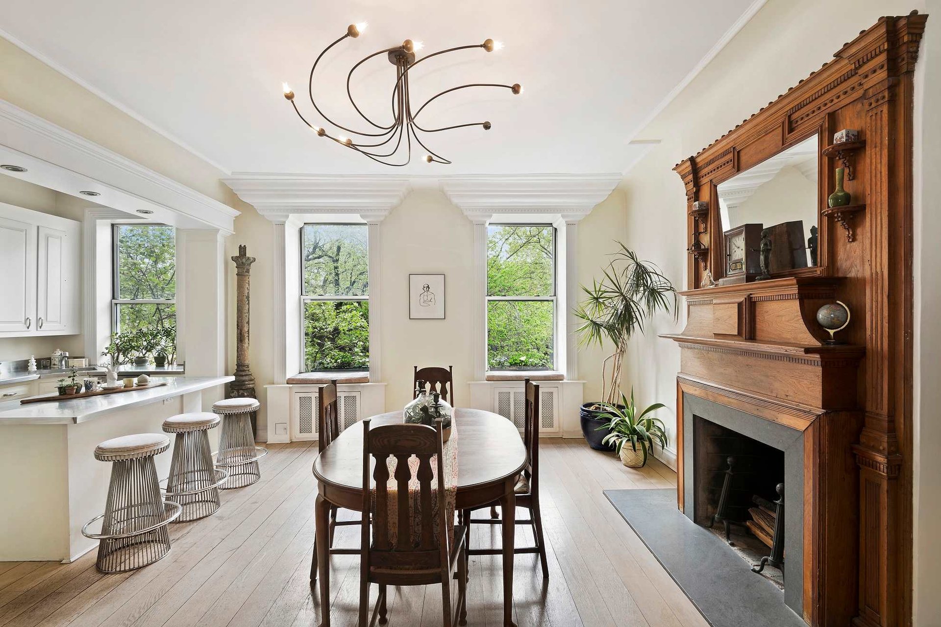 East Village 4-Bedroom Charmer