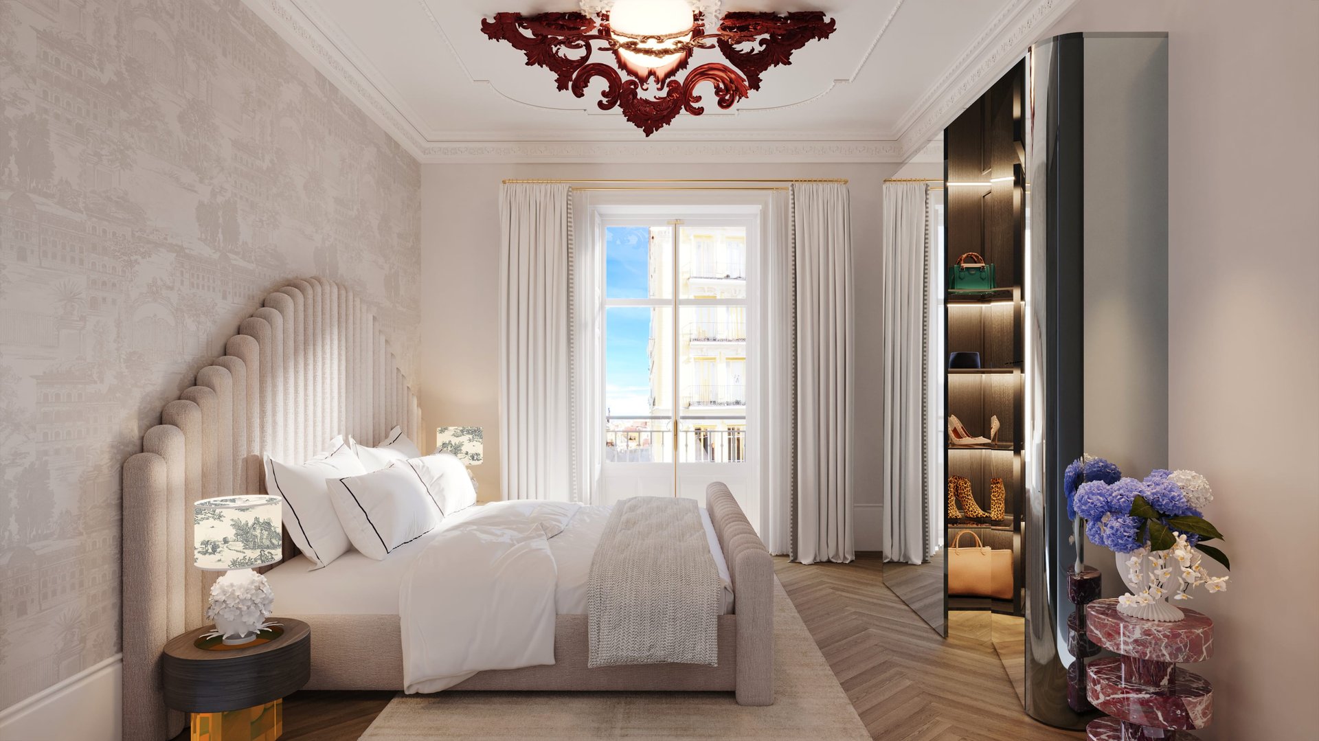 SLS MADRID INFANTA RESIDENCES