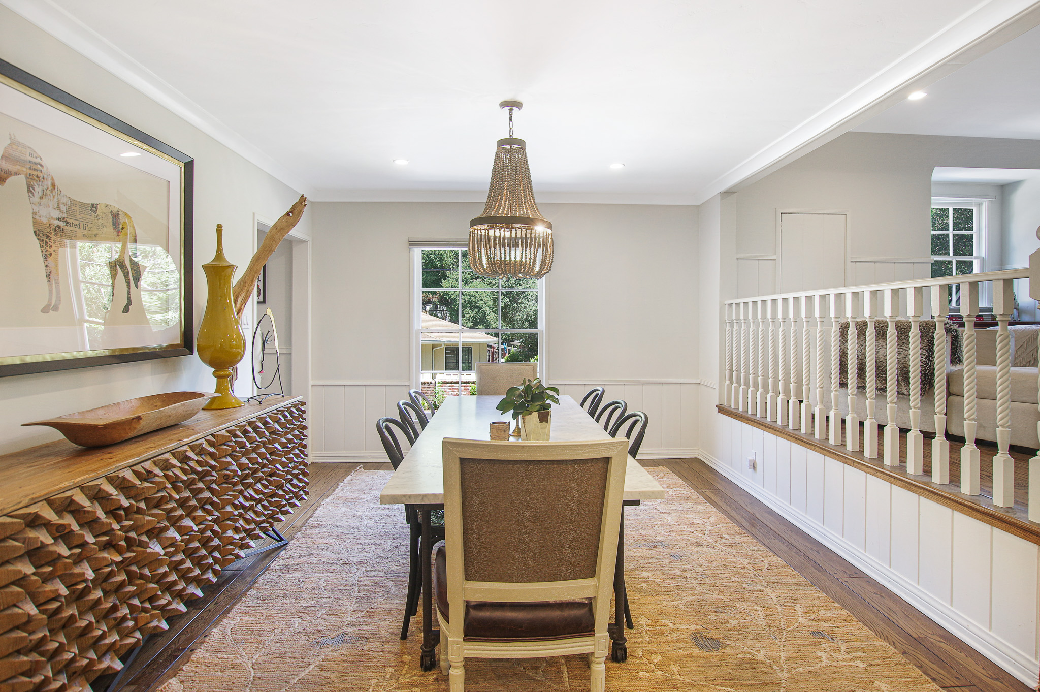 BEAUTIFULLY RESTORED, STORYBOOK CAPE COD HOME IN PRIME VERDUGO WOODLANDS.
