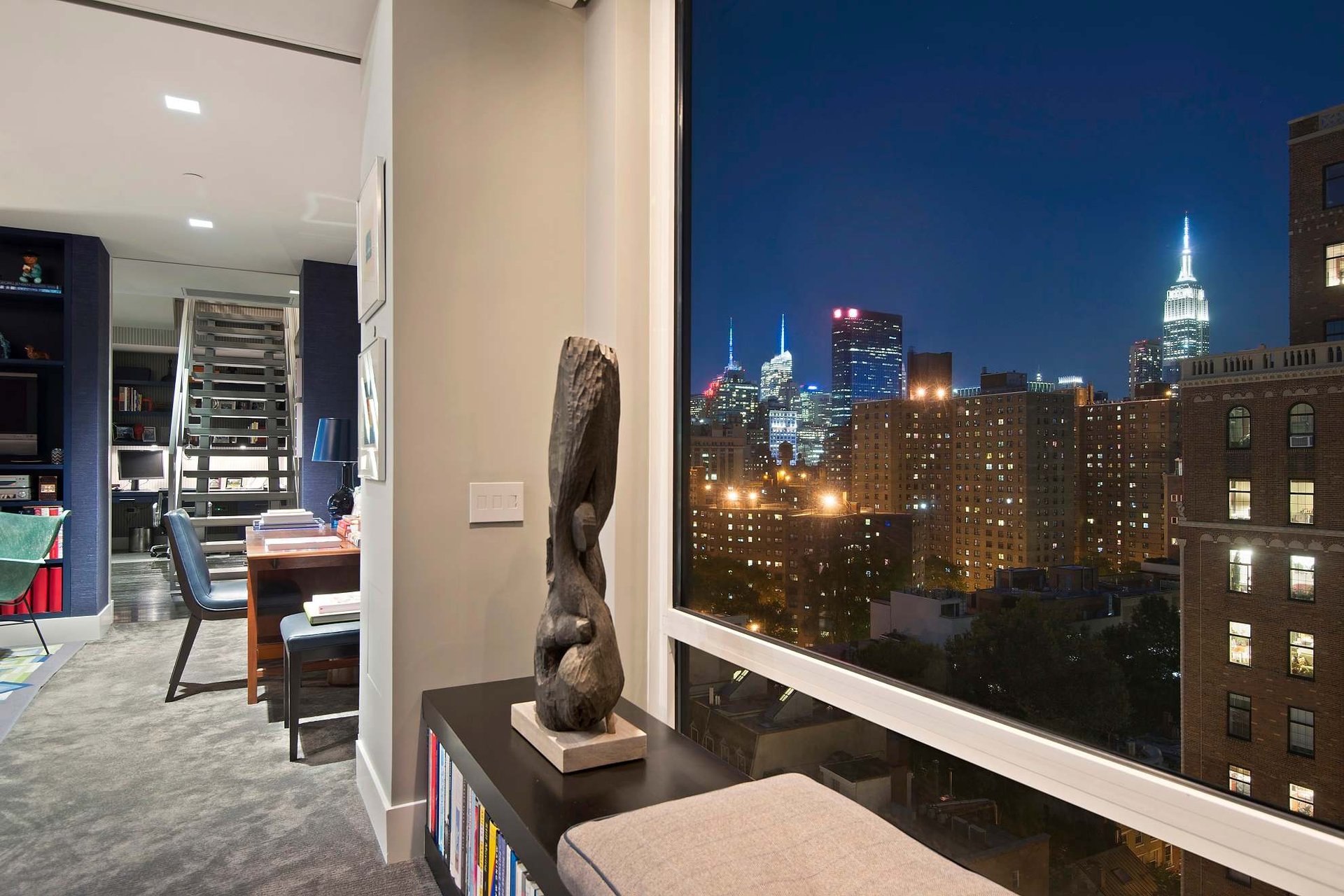Designer Duplex Penthouse in Chelsea’s Gallery District
