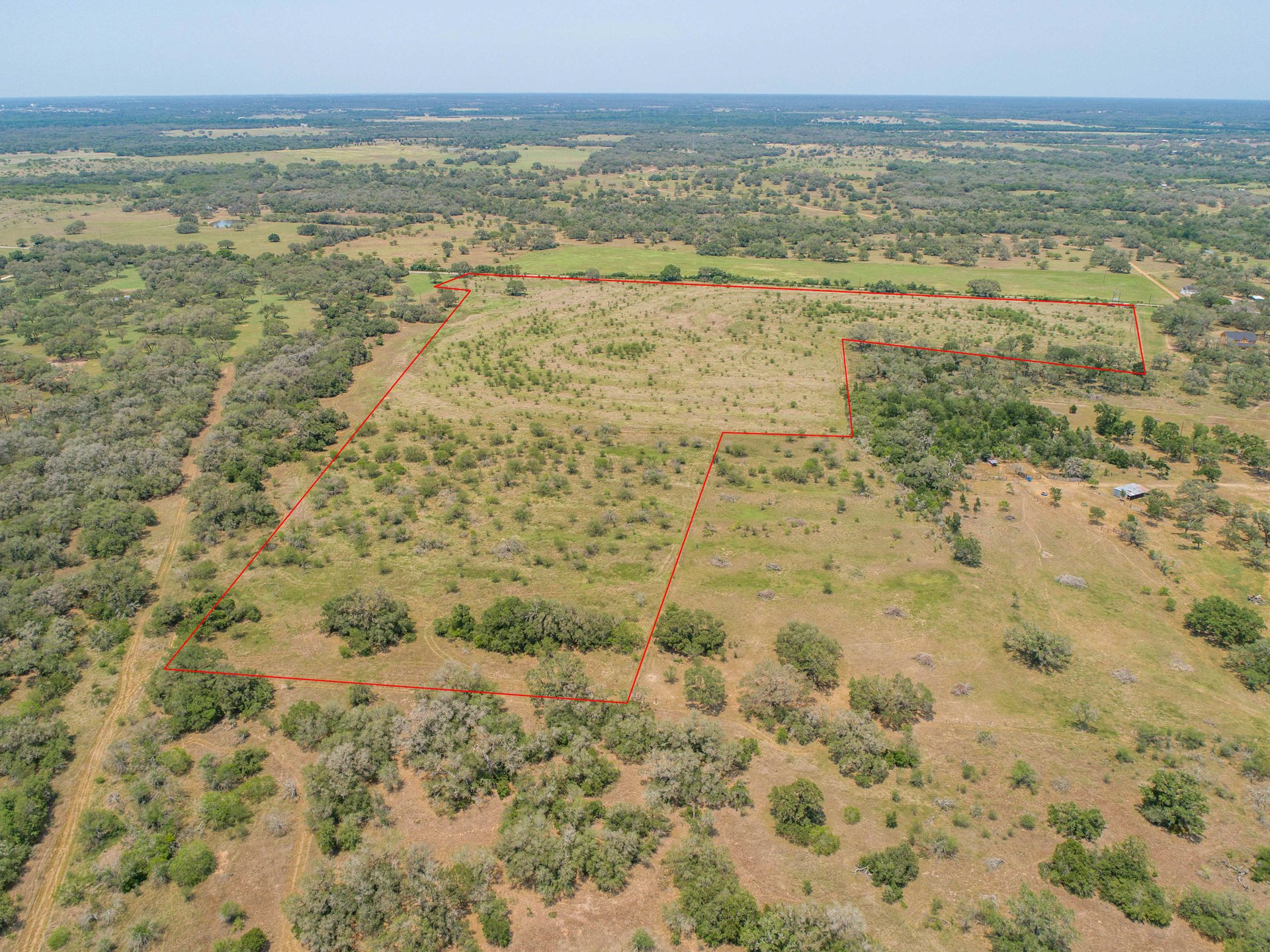 Green DeWitt Rd | 40.82± Acres | DeWitt County