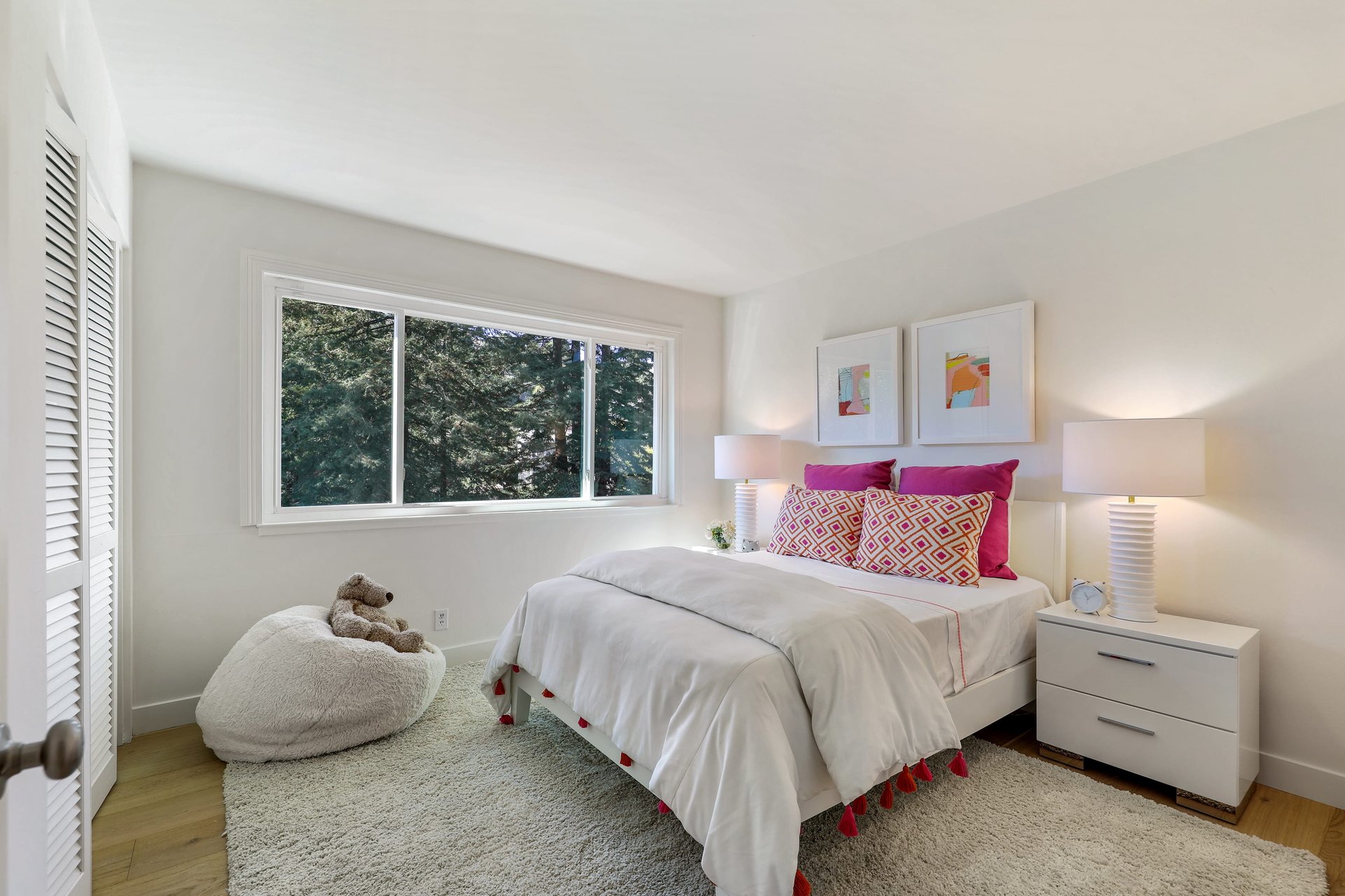 Tastefully Updated in a Tranquil Setting