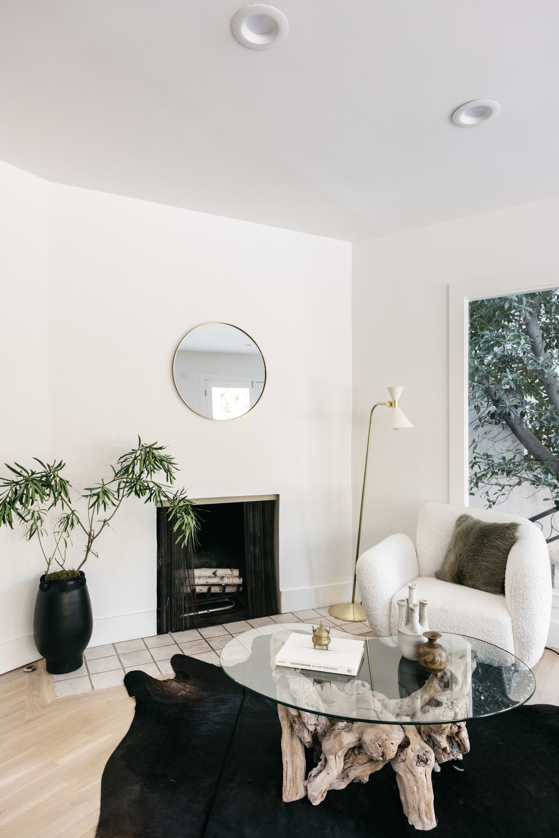 A Peaceful c. 1954 Architectural in Los Feliz