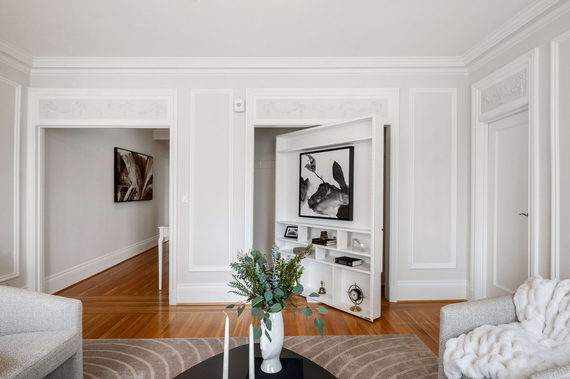Sunny One Bedroom with Pre-War Style Downtown