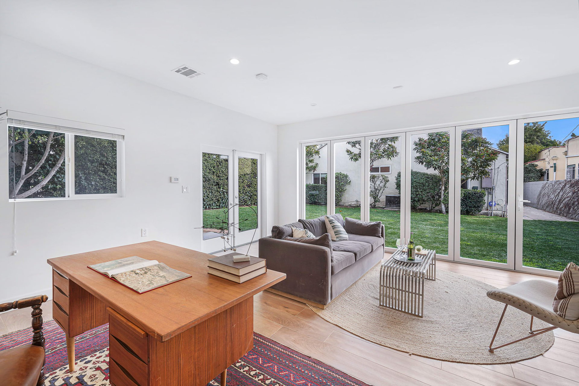 Light & Bright Modern Country English Home - Perched on a knoll in coveted Longwood Highlands.