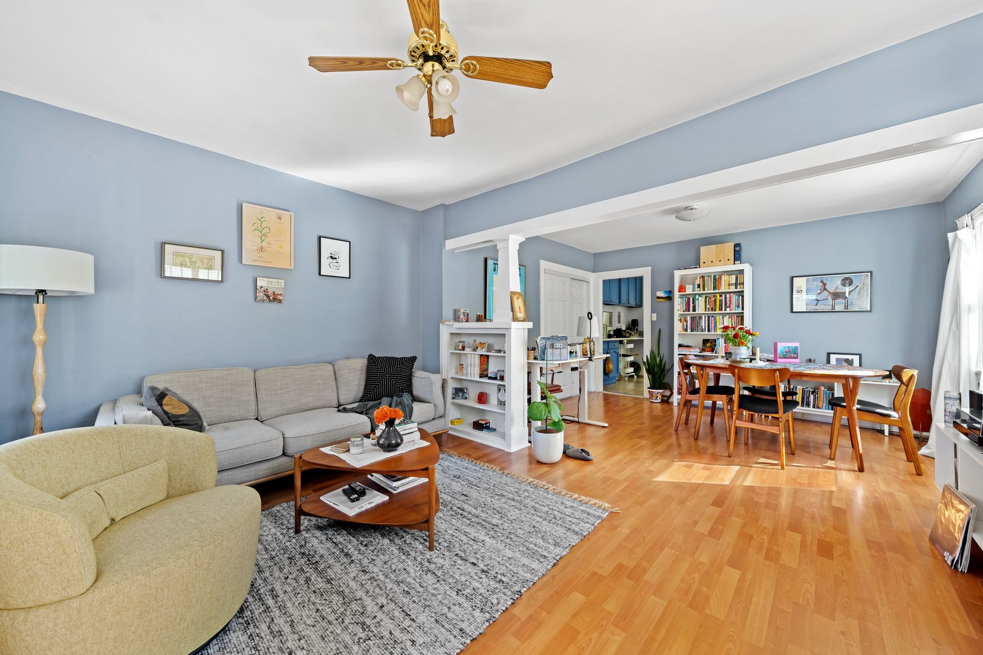 Upside Opportunity for Commercially Zoned Duplex in Prime Echo Park!