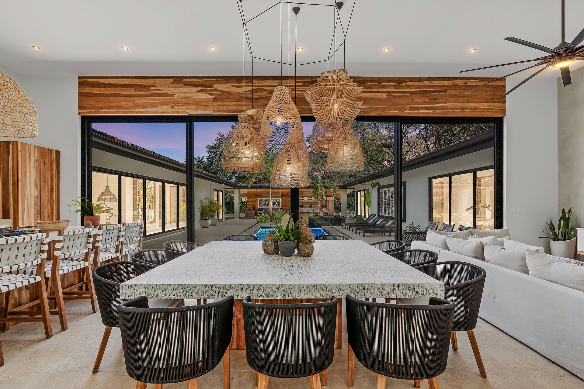 Villa Blanca | Enchanting Brand New 8 Bedroom Villa in the Sought-After Gated Community of Hacienda Pinilla