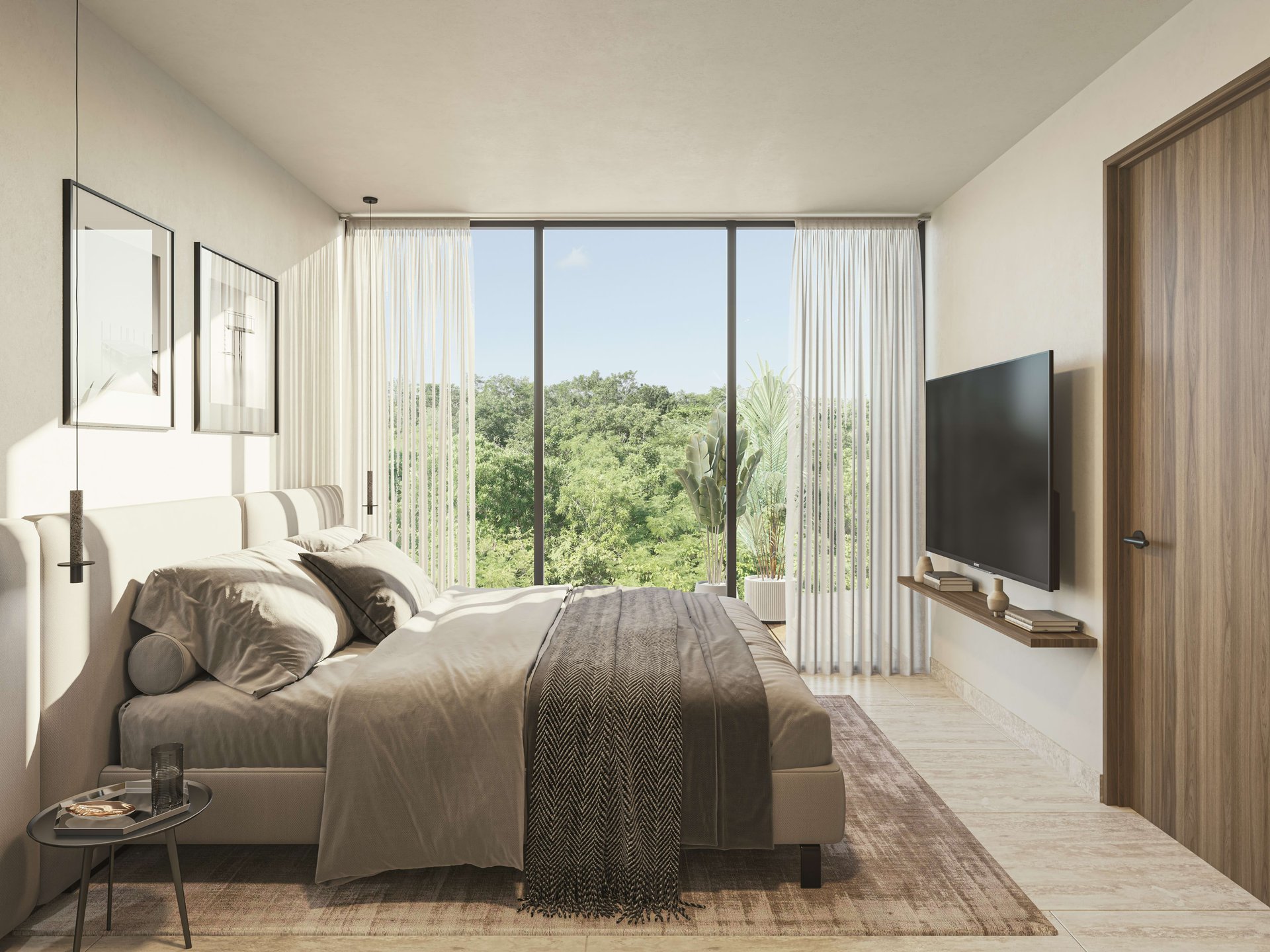 NEW Luxury Project Condo for Sale in Cancun with Lagoon and Ocean View