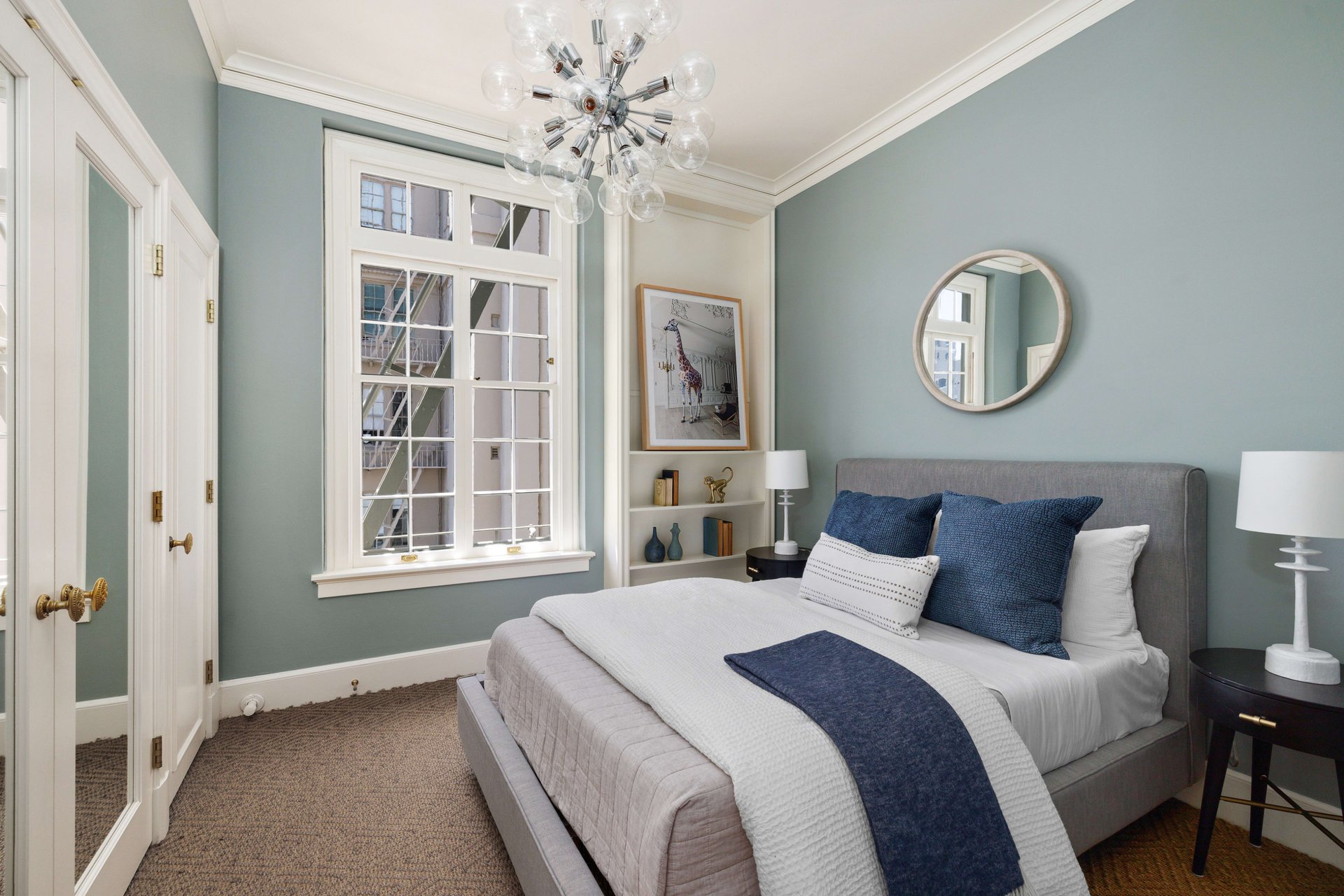 Grand Scale, Pre-War Apartment with North Bay Views