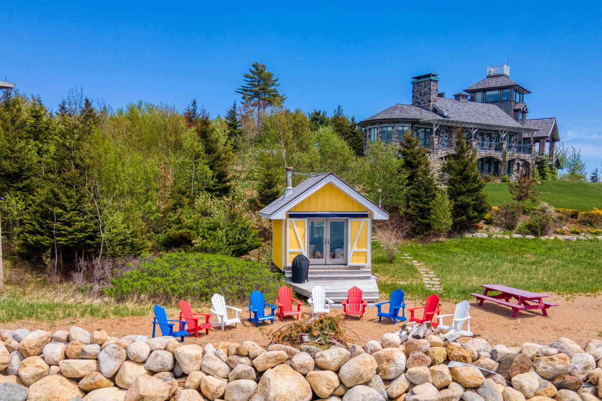 Strum Island - A Private Island Haven in Mahone Bay