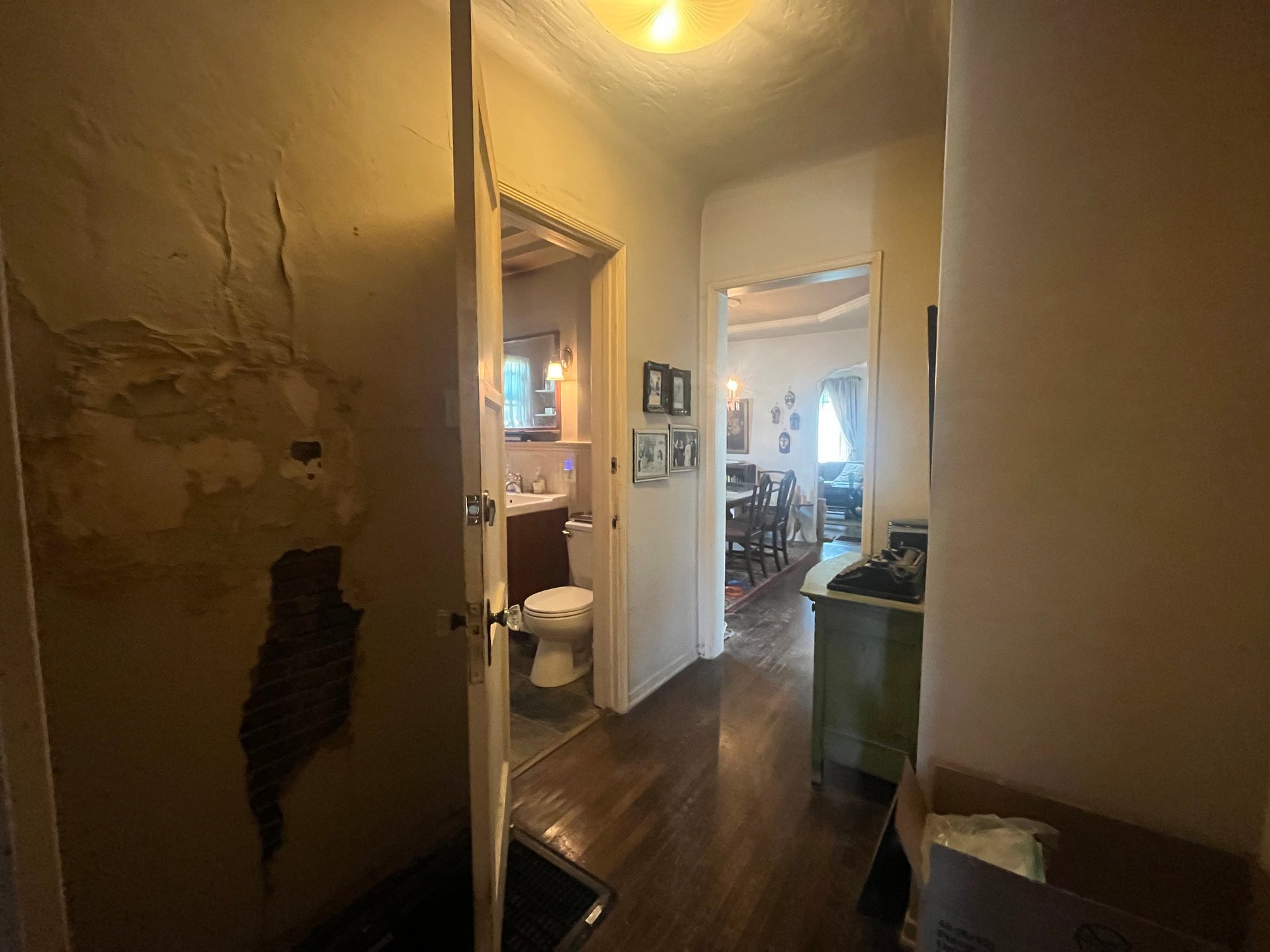 Spanish home with original character in coveted Mid-City neighborhood. 