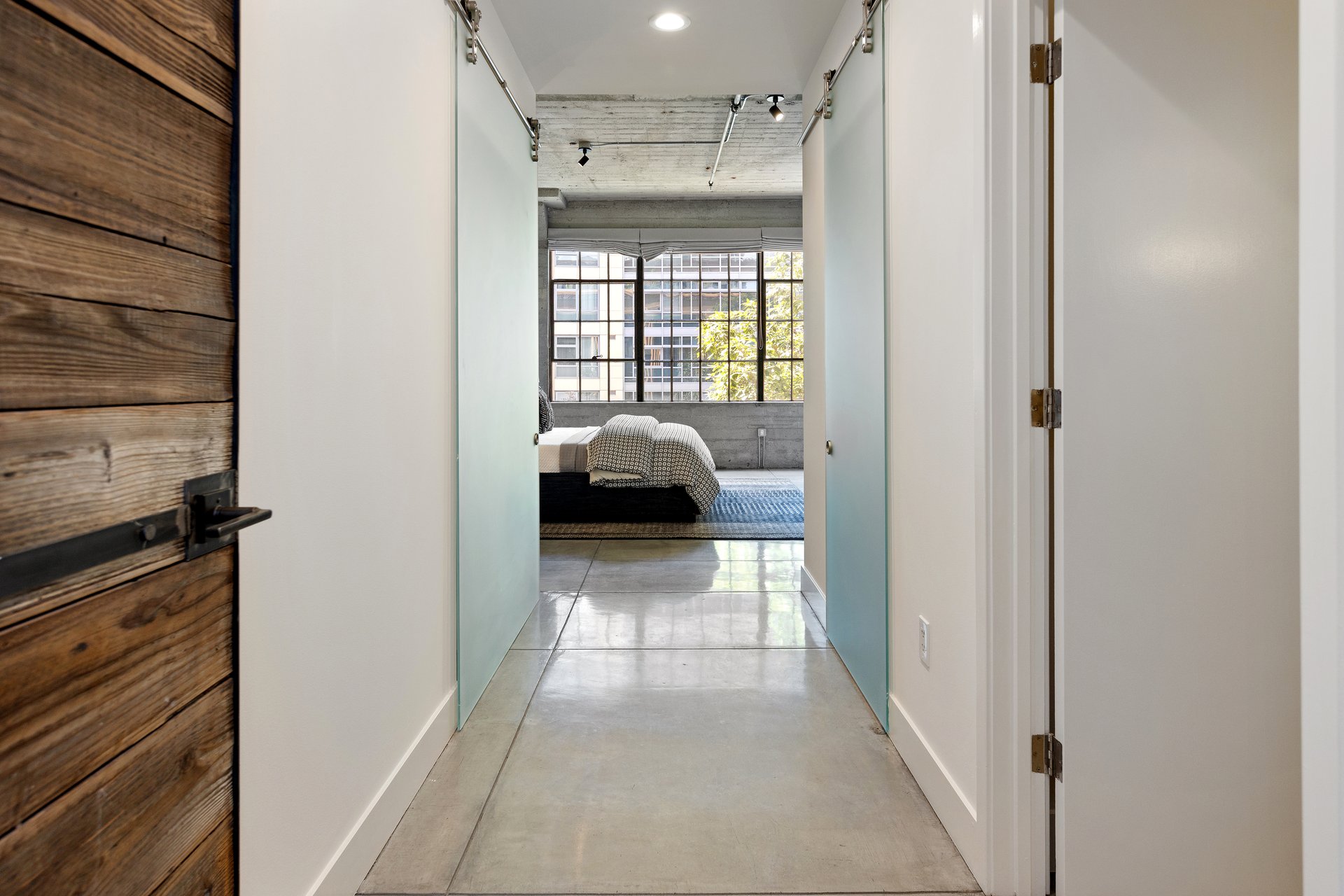 Two-Level Warehouse Conversion Loft