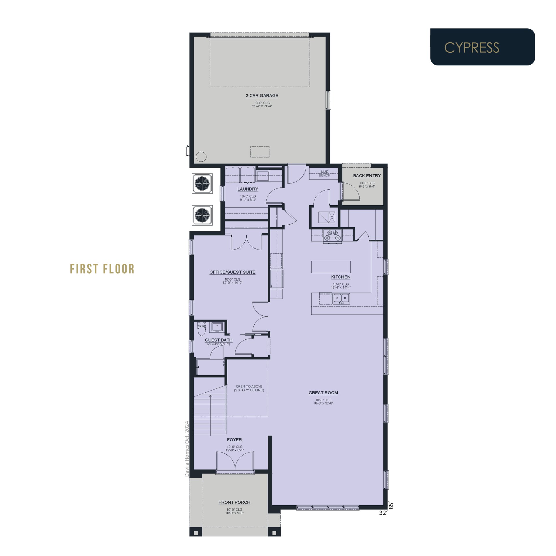 Cypress 3087L