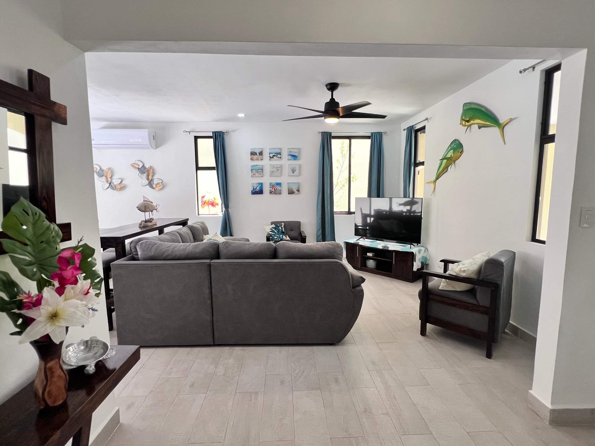 Villa Tortuga, Prime Location Just 5 Minutes from Marina Pez Vela & Shops