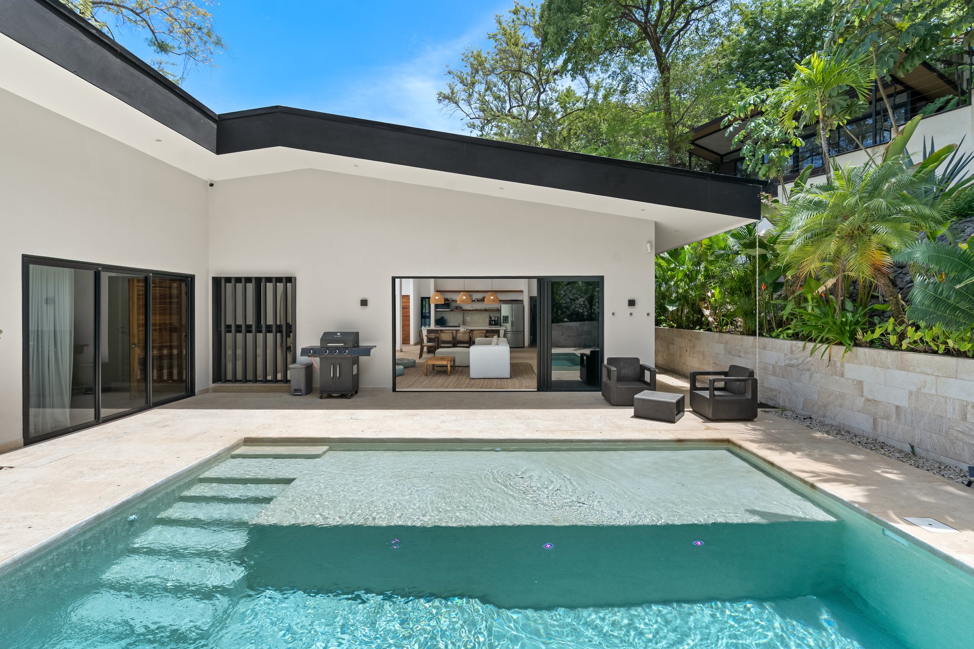 Casa Acqua | Luxury Beach Home with Guest House in Playa Grande