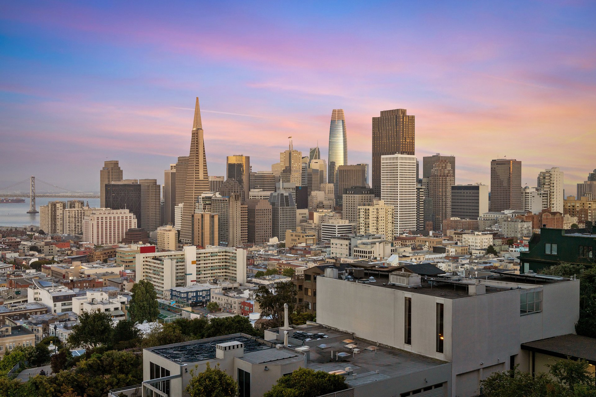  Art Deco Masterpiece on Russian Hill