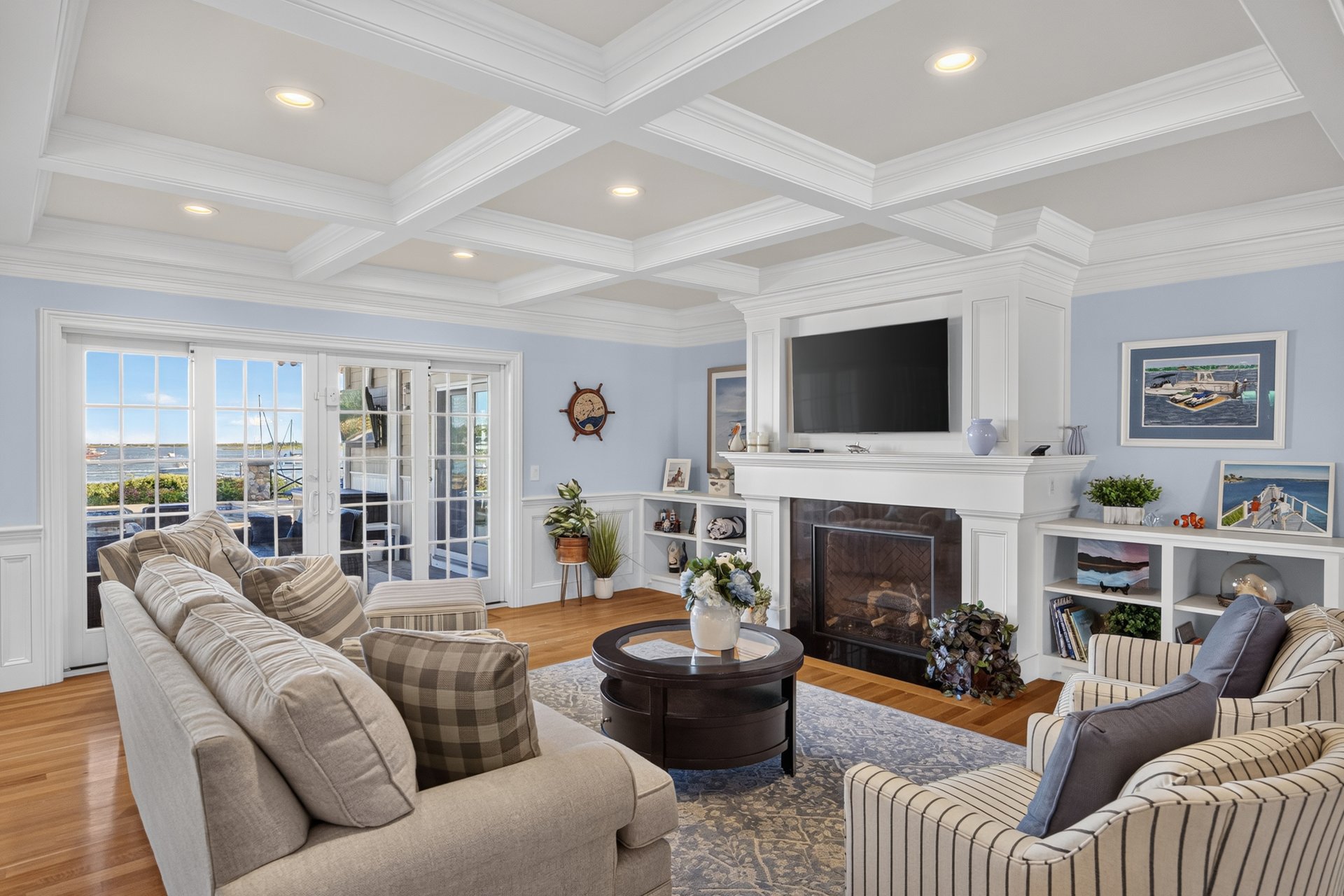 Extraordinary Bass River Waterfront Estate 