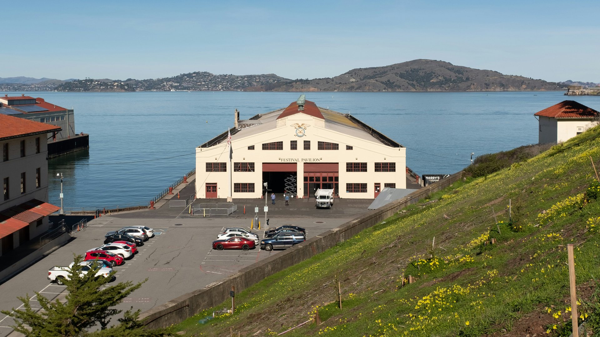 Festival Pavilion at Fort Mason on the San Francisco waterfront