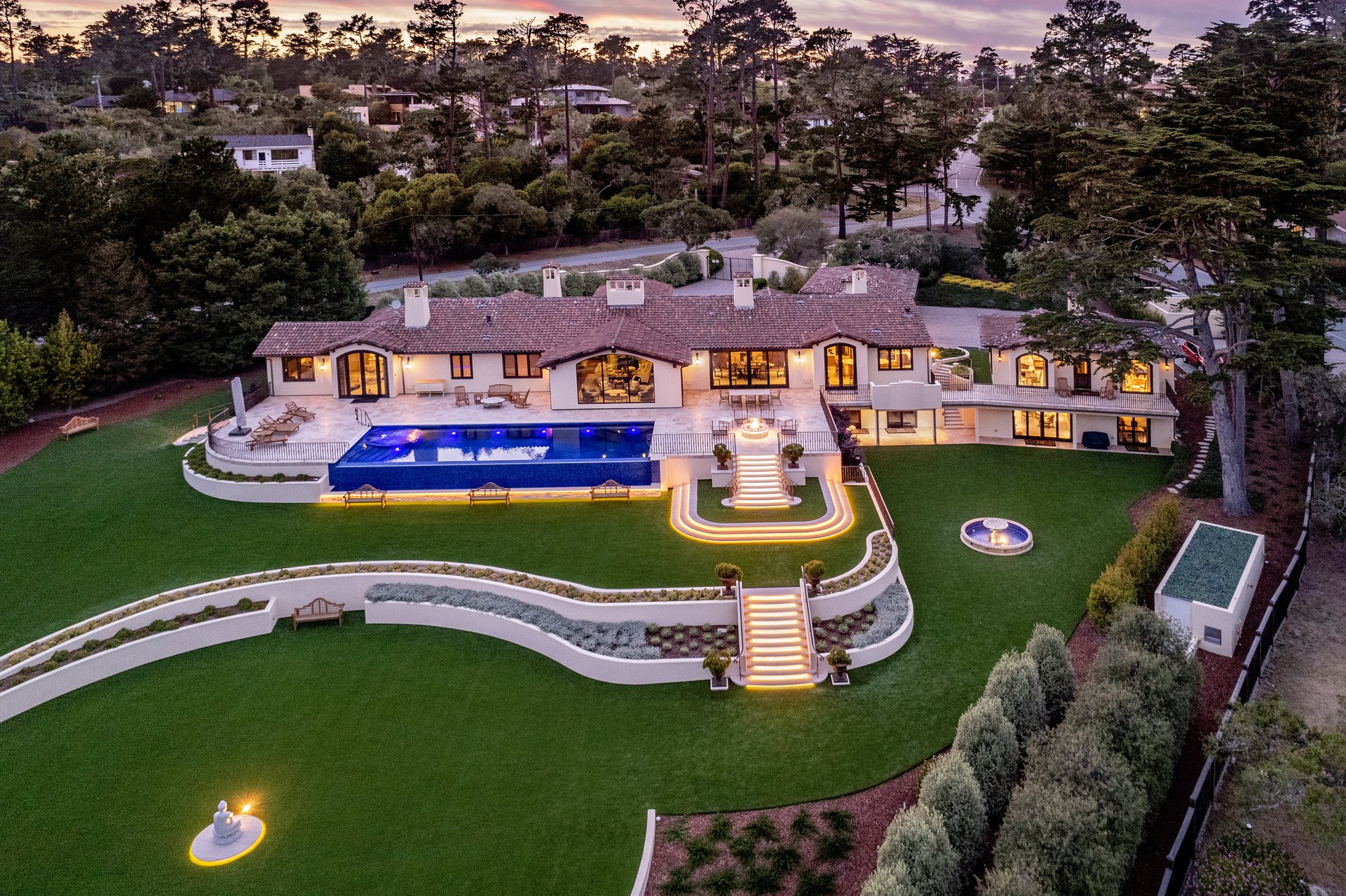 Hummingbird House - Premier Pebble Beach Estate