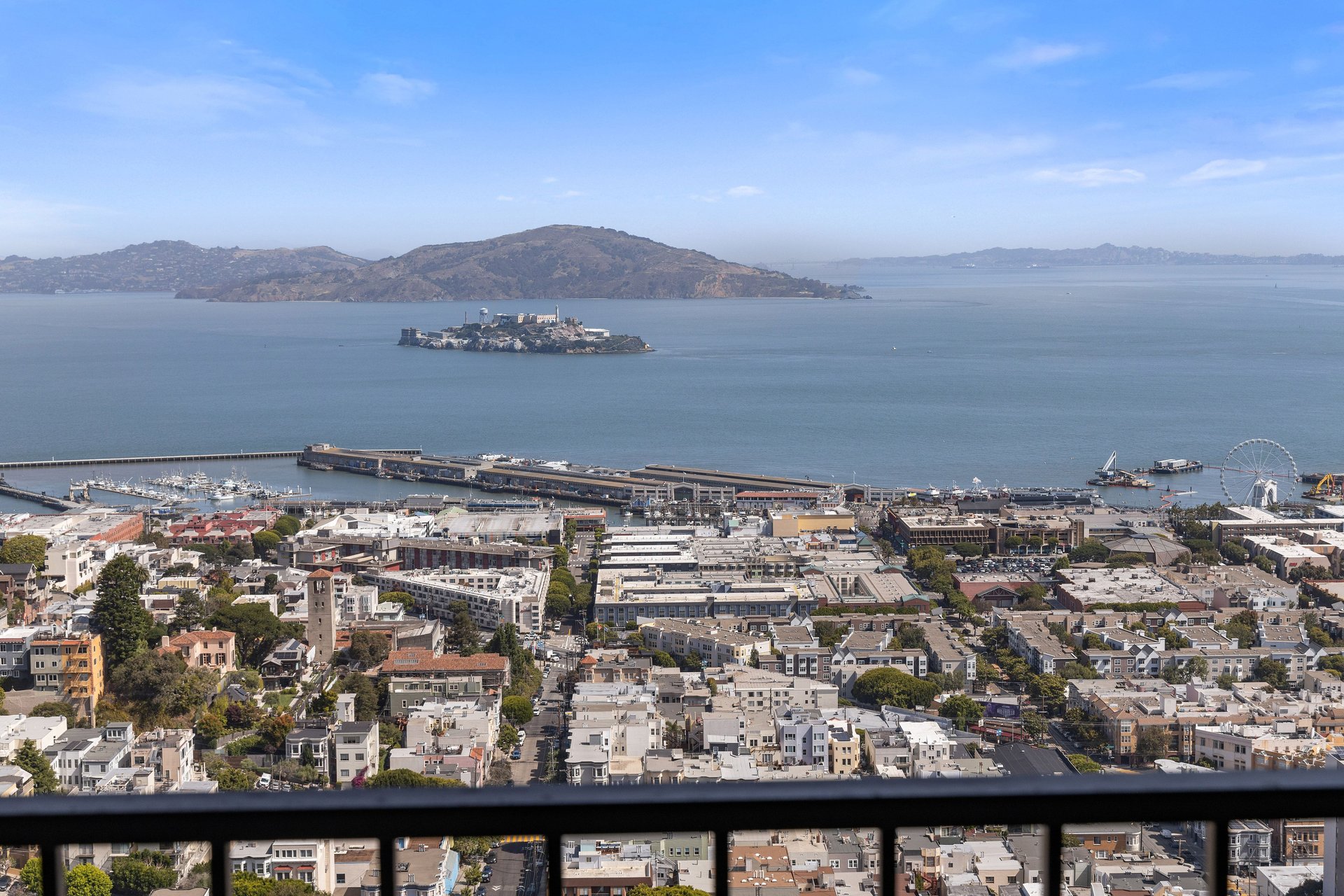 Updated Russian Hill View Residence