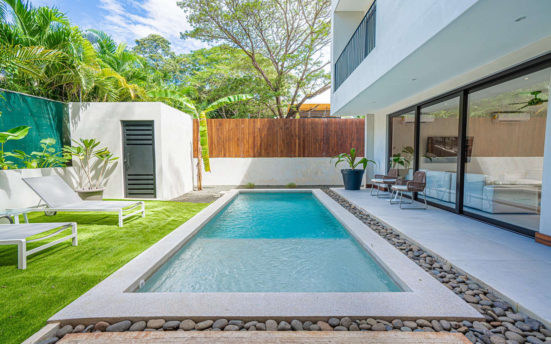 Casa Ko | Tropical Modern 4BR Retreat in Tamarindo with Exclusive Beach Club Membership