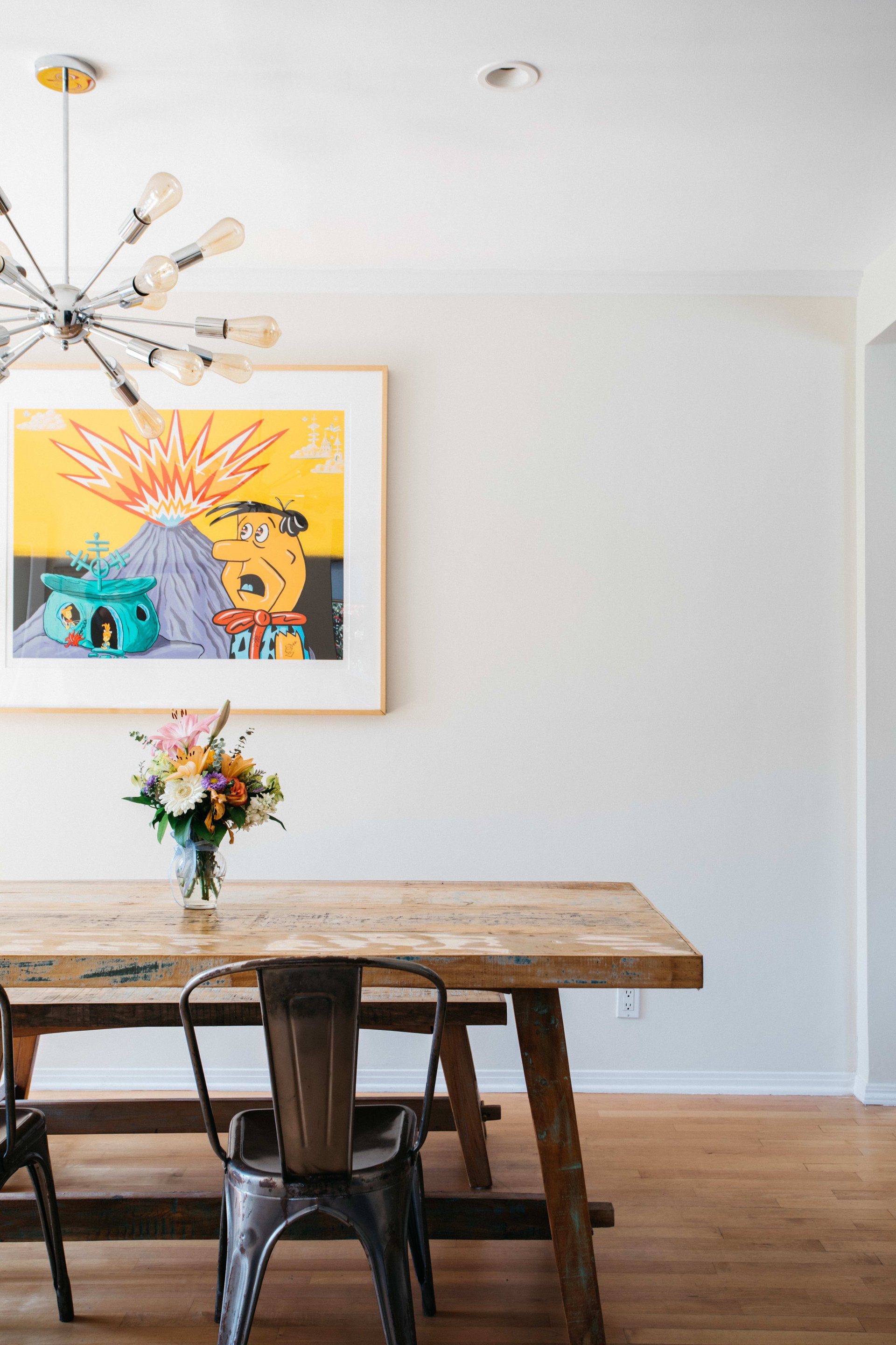 Tranquil Light-Soaked Artist’s Home in Mar Vista