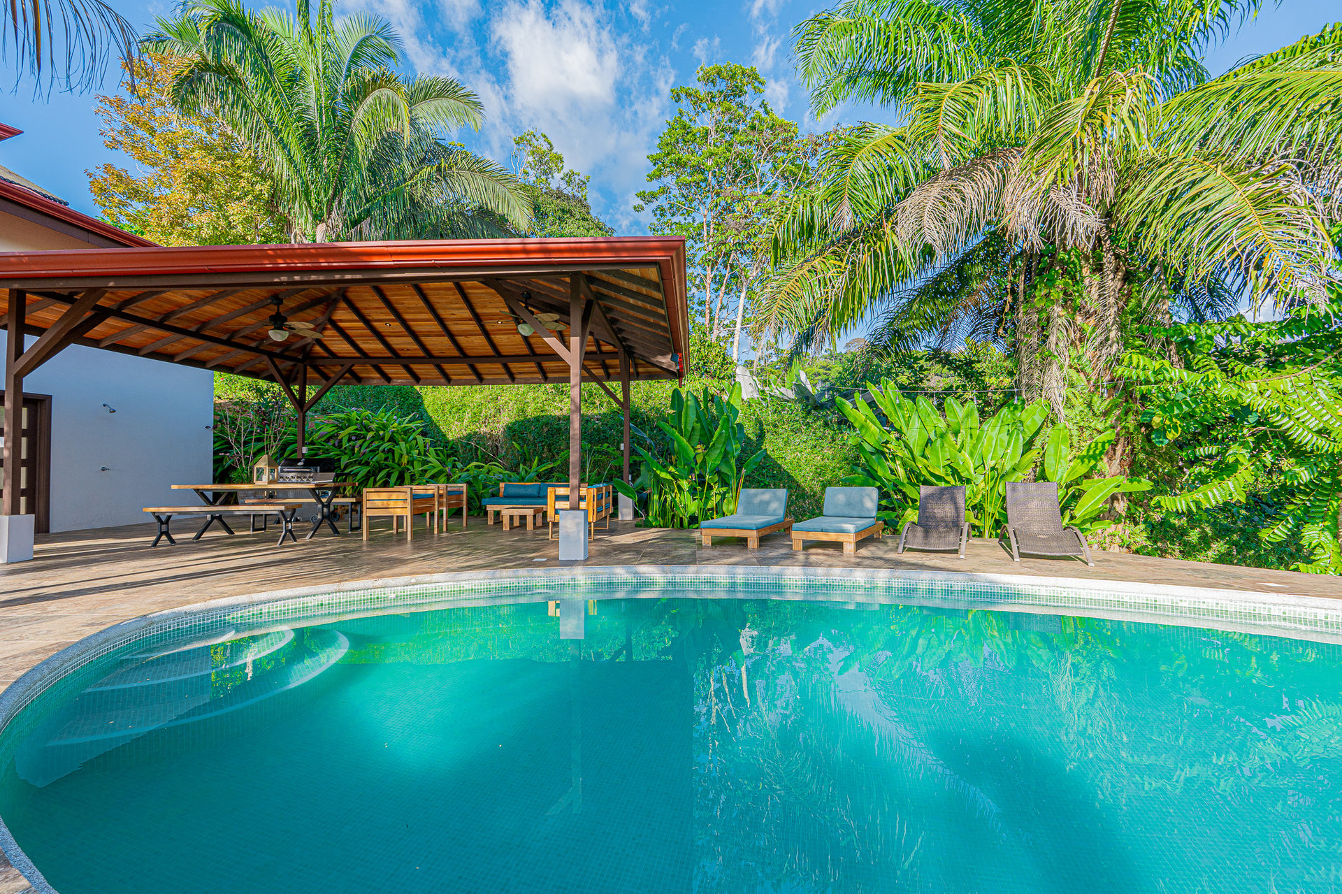 Sunset Ocean View Home on 2.6 Acres Platanillo
