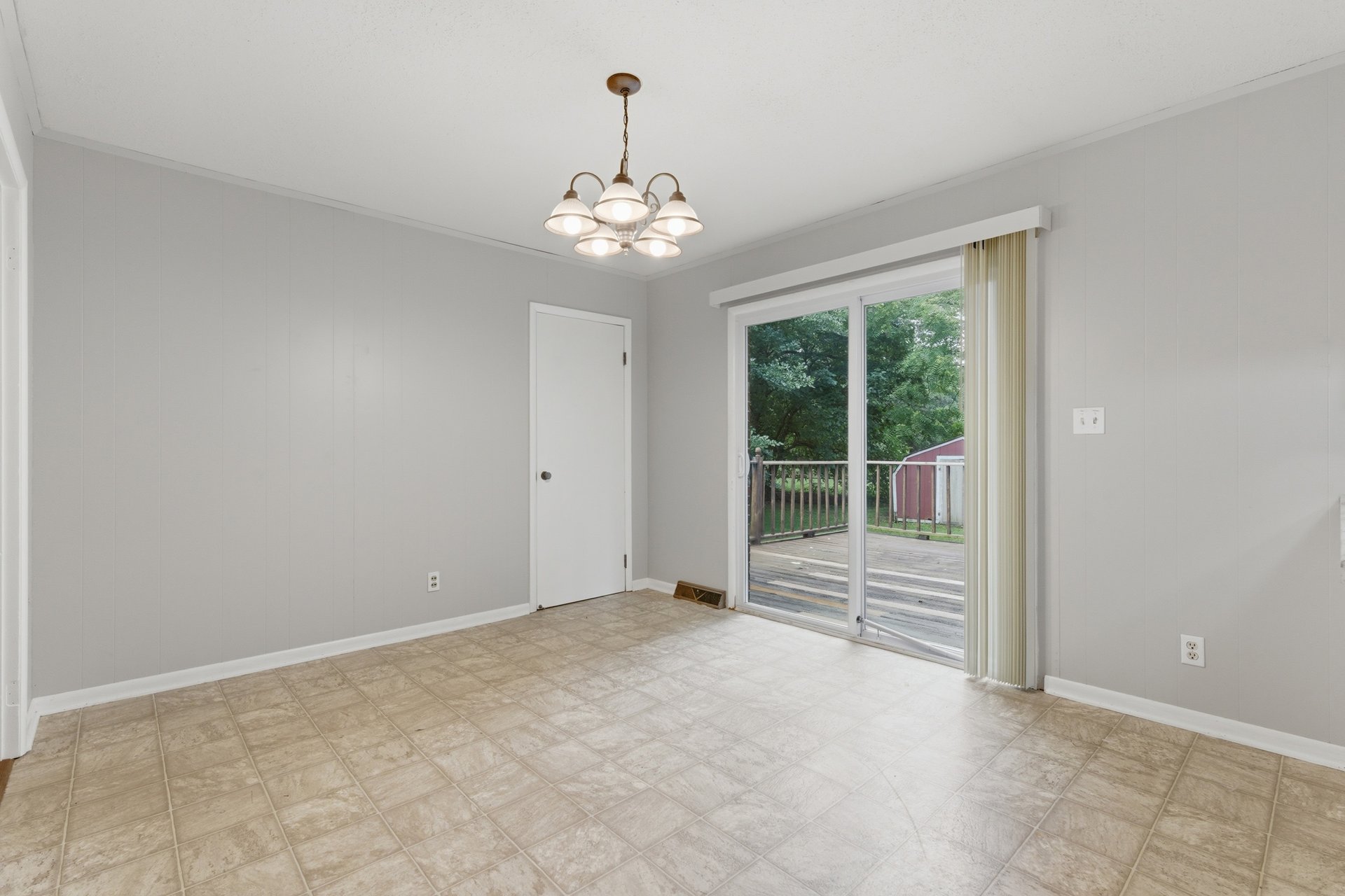 Prime Madison City Schools Location with Fenced in Backyard