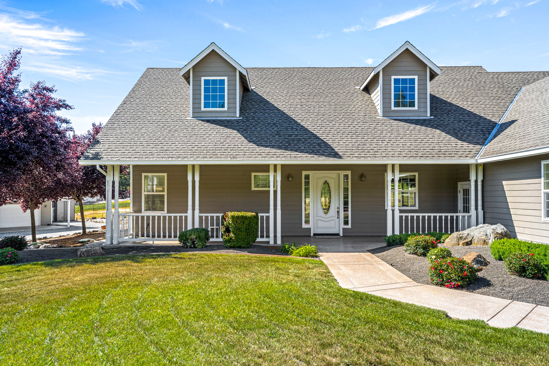 Custom Built Home on 4 Flat Acres in the Heart of Pleasant Valley – A Car Enthusiast's Dream!