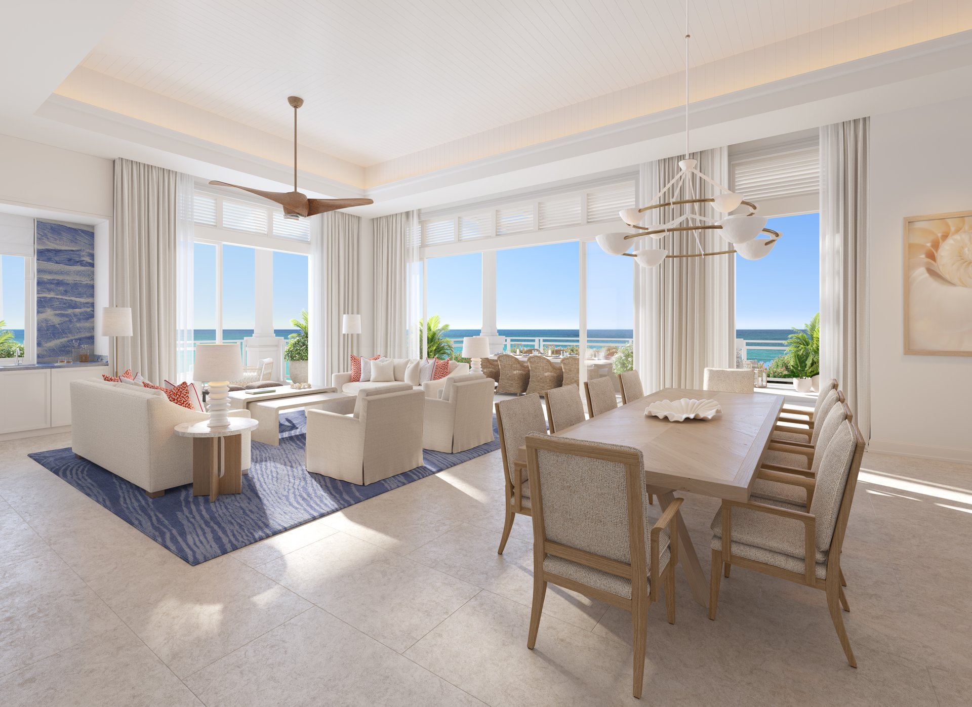 Trophy Penthouse at the Four Seasons Residences