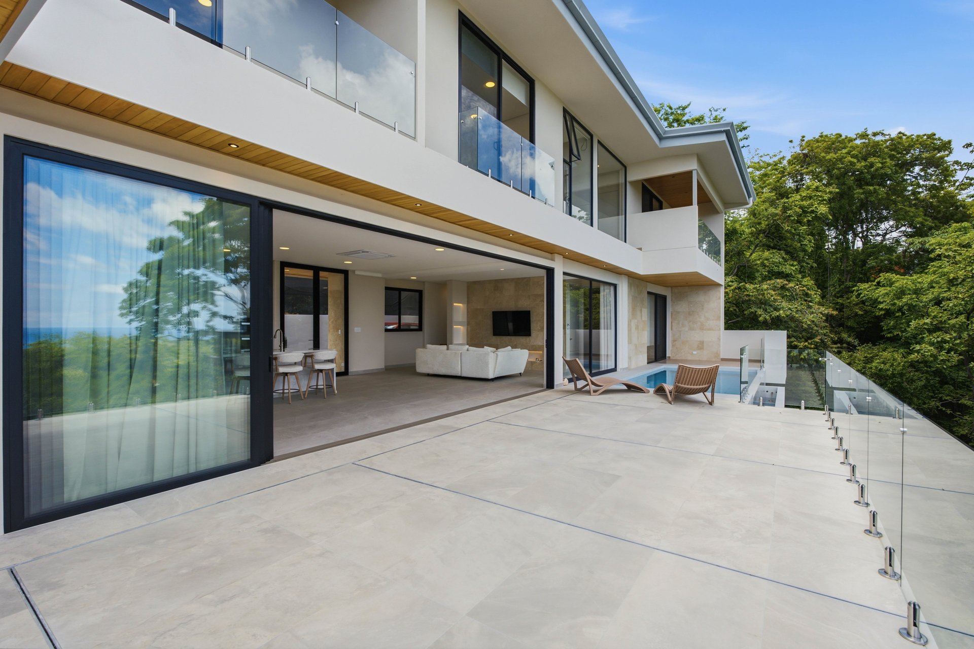 Casa Flores del Mar | Brand-New Contemporary Living with Pacific Ocean Views in Playa Grande