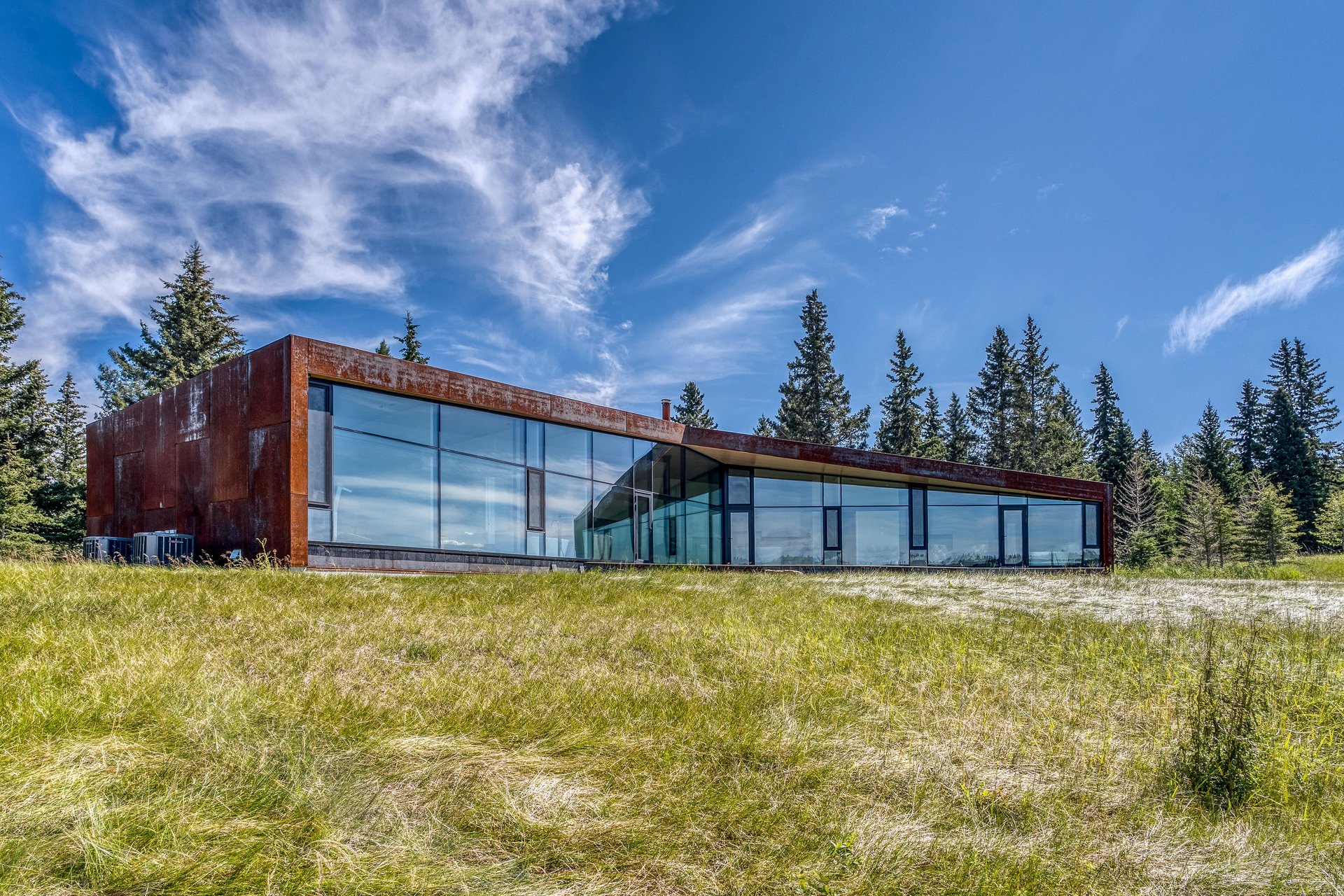 Architectural Luxury Home in Alberta's Foothills Near Canmore & Calgary