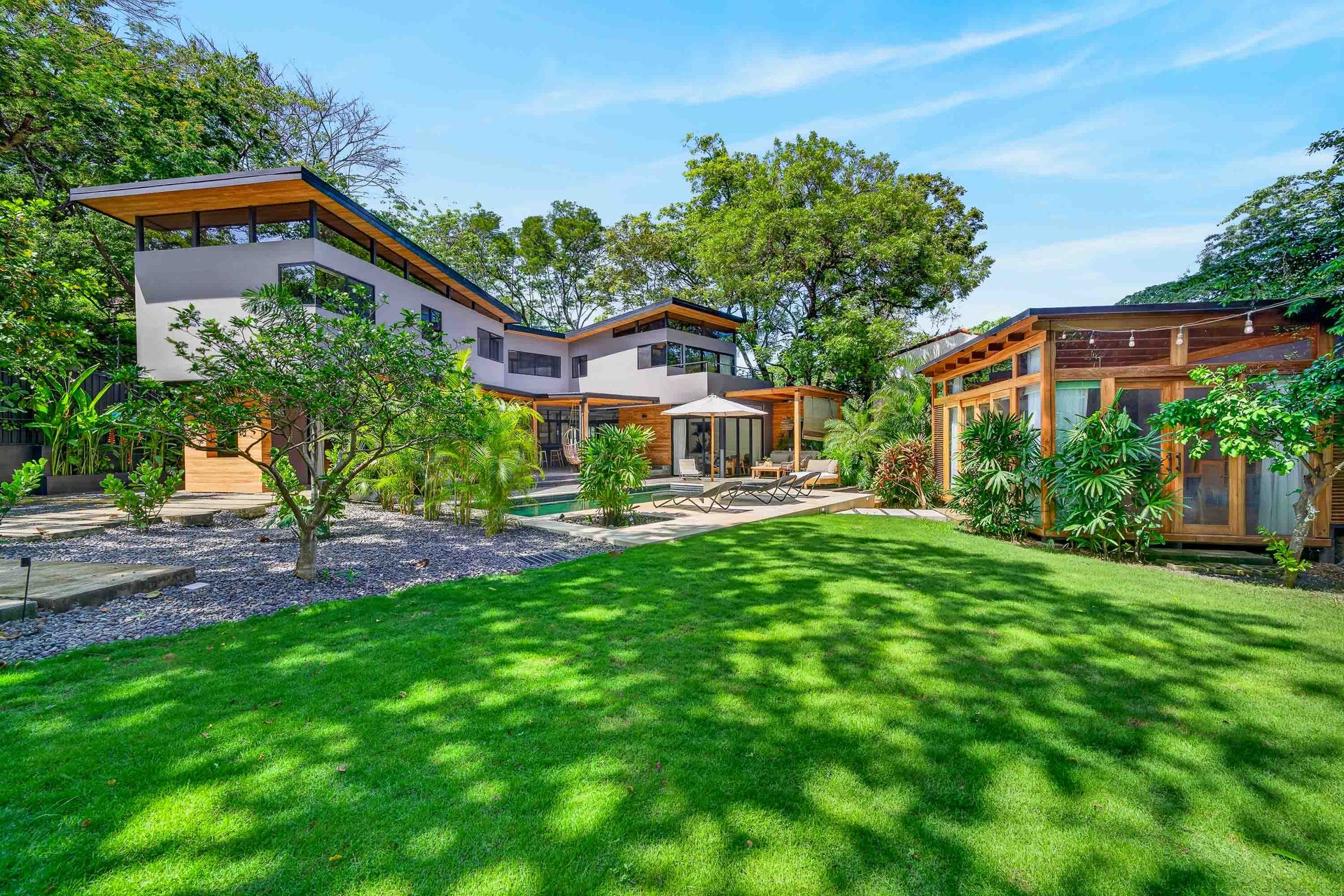 Casa Chavela | Luxury 4-Bedroom Home with Guest Cabin & Pool in Tamarindo