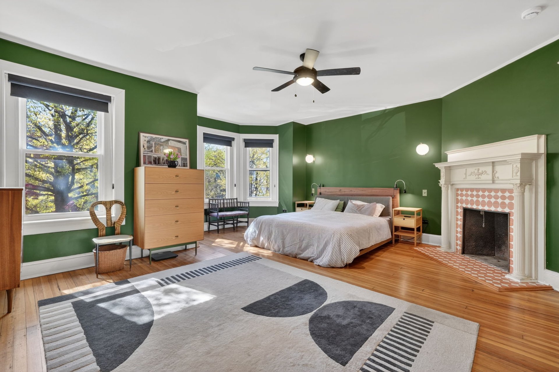 Bold and Eclectic with Historic Grandeur