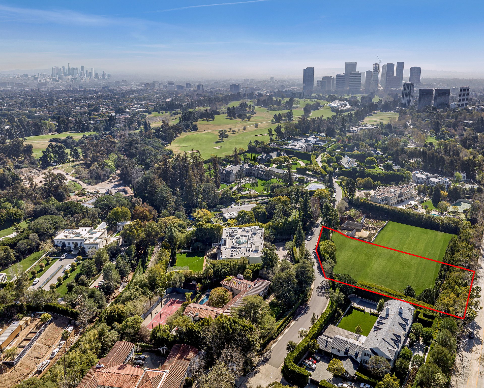333 S Mapleton Dr, Holmby Hills