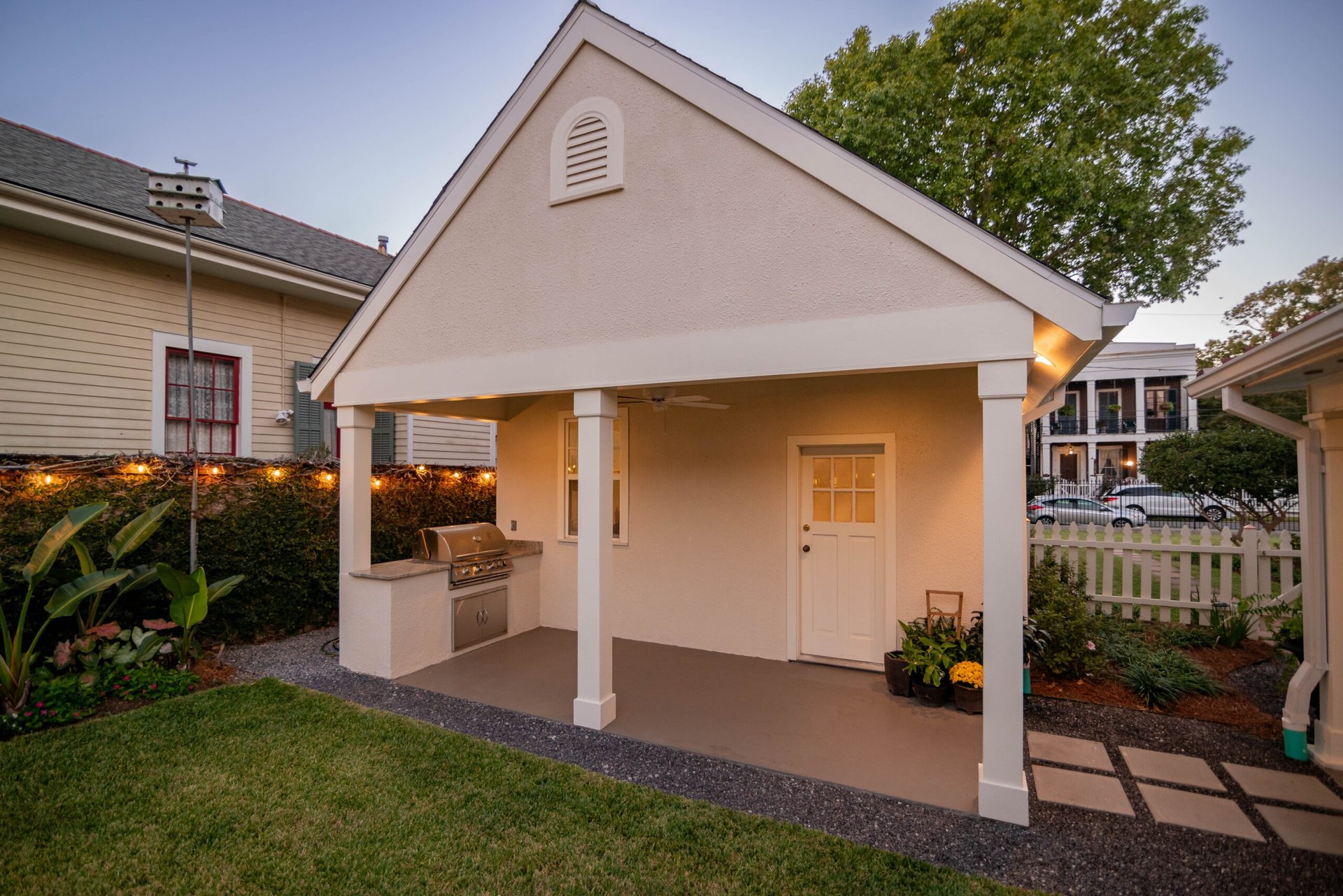 Algiers Point Custom Backyard Renovation