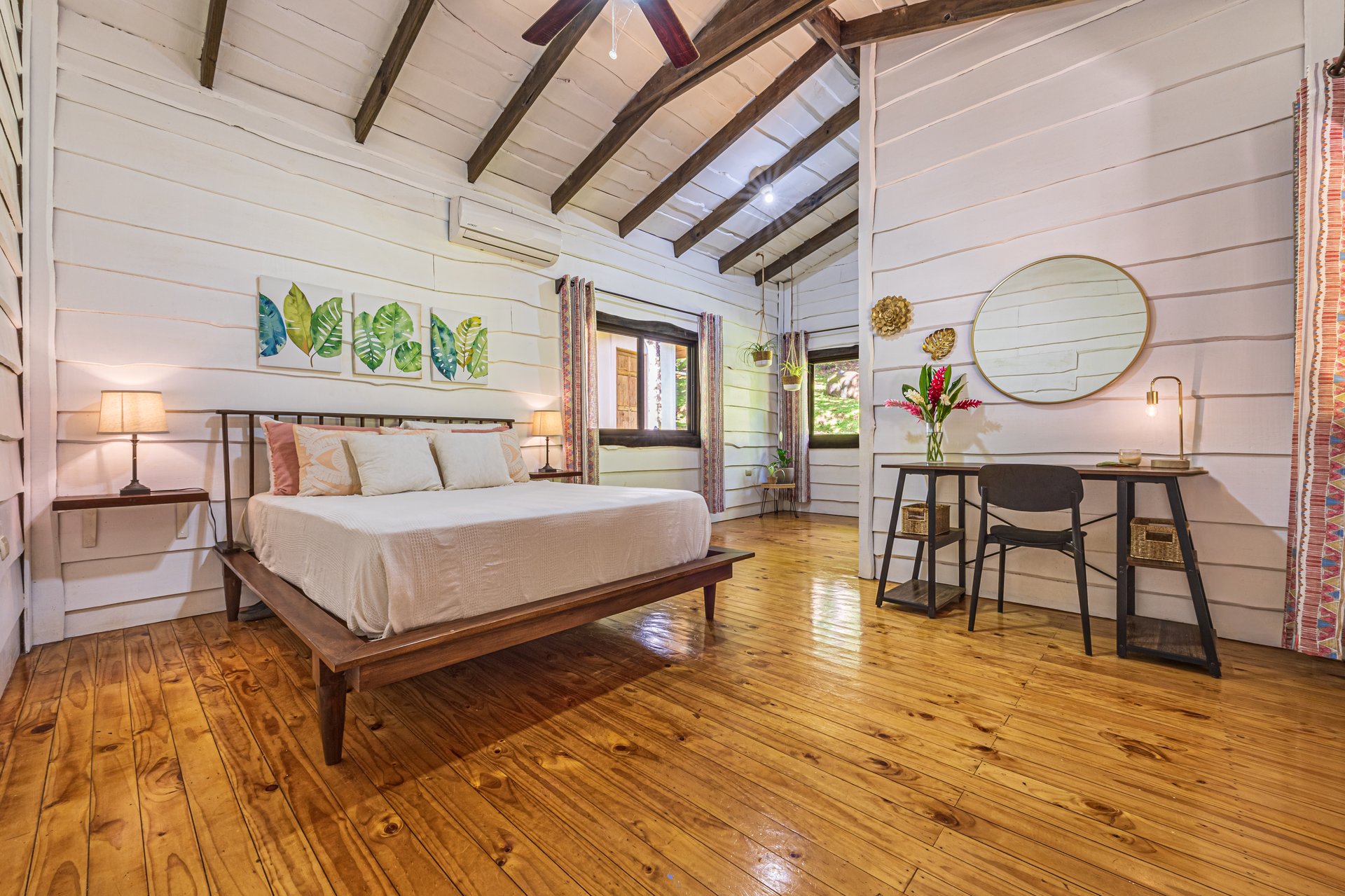 A Jungle House Built of Wood & River Dreams