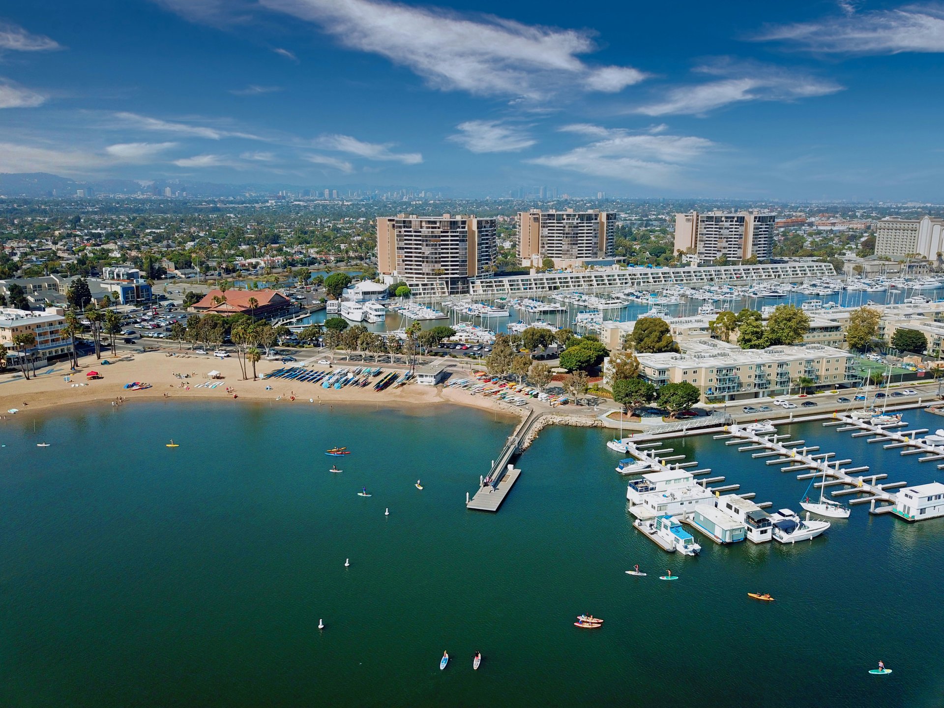 Life by the Water: The Benefits of Living Near Marina del Rey