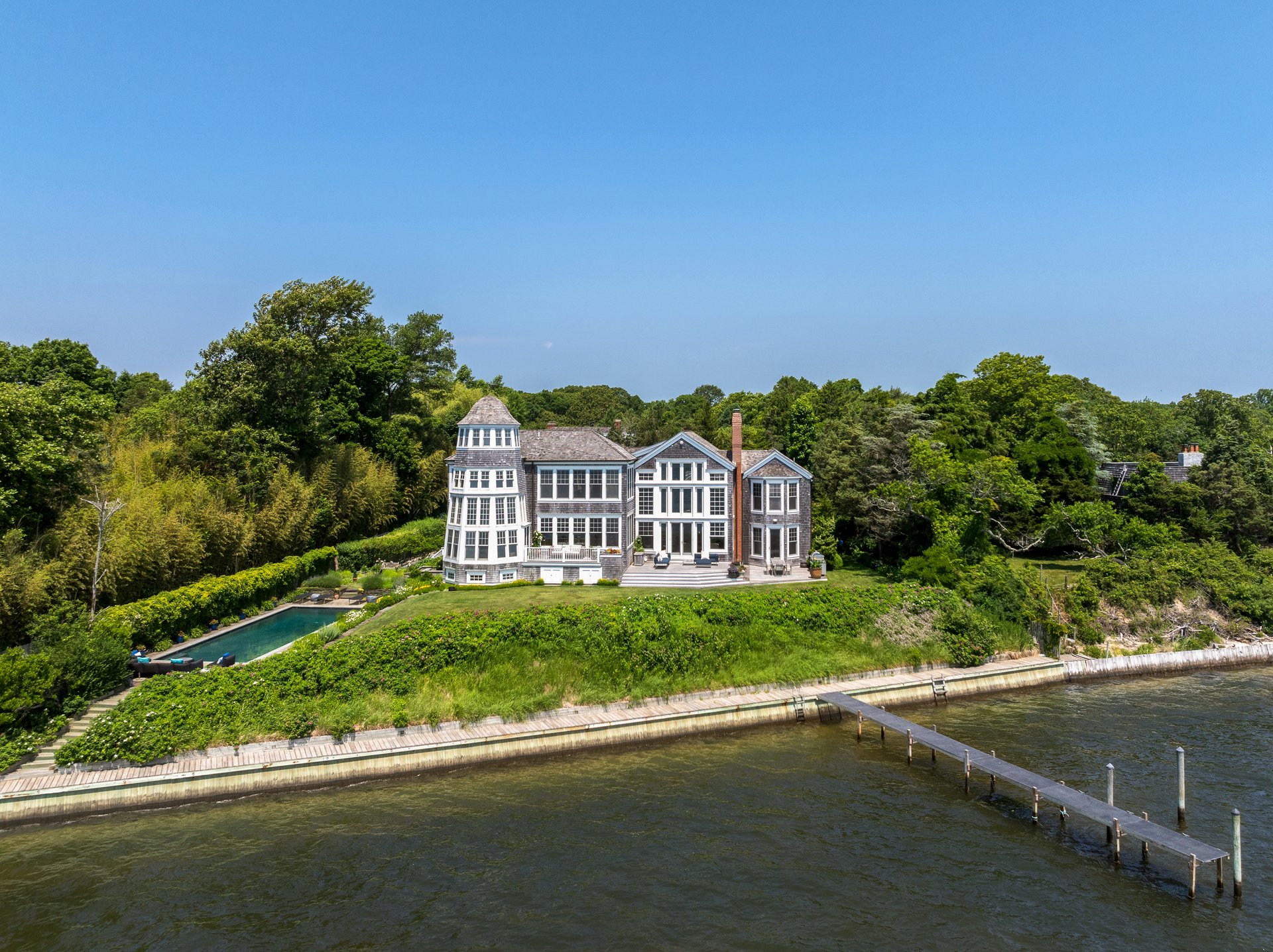 BIG BLUFF: A WATERFRONT MASTERPIECE WITH BREATHTAKING VIEWS