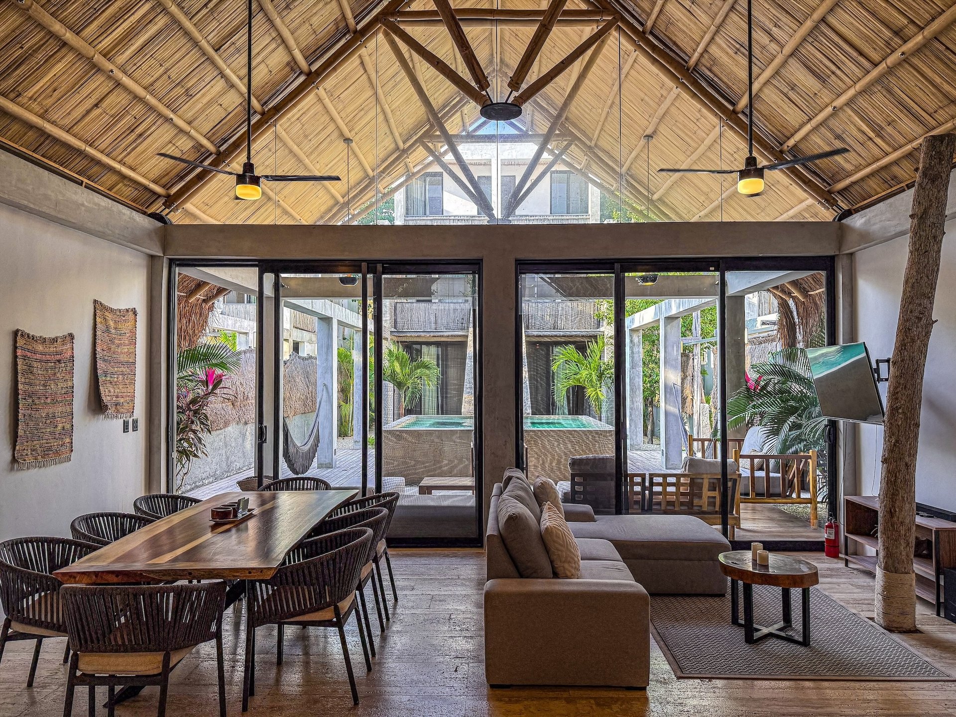 Luxury 4BR Jungle Villa in Tulum | Private Pool Near the Beach