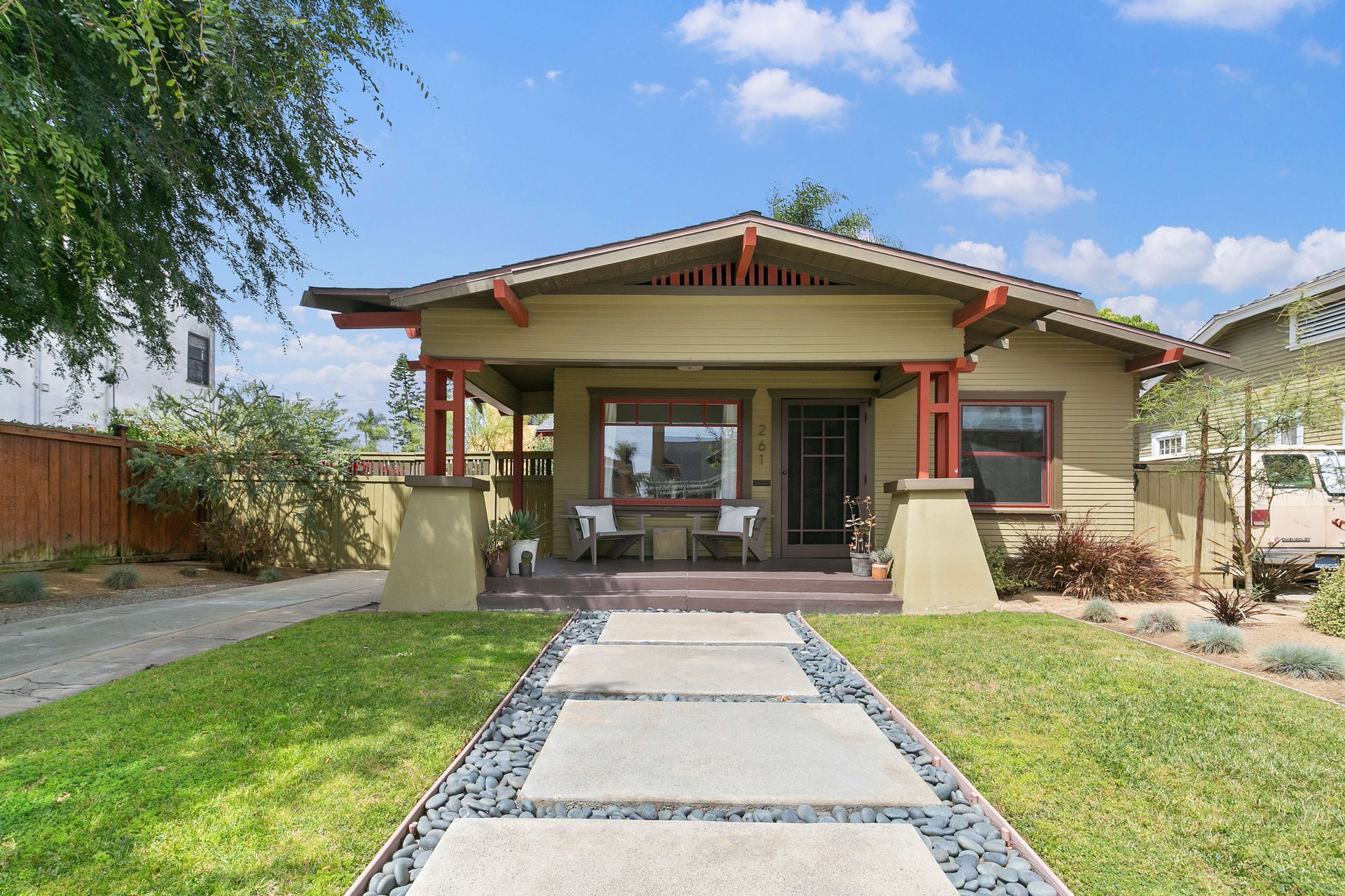 Belmont Heights Craftsman