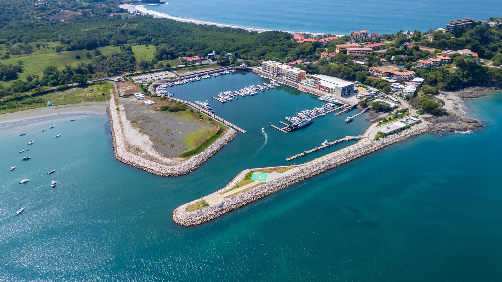 Surfside Beach Lot Y54 | Beachfront Development Lot – Surfside / Flamingo, Guanacaste