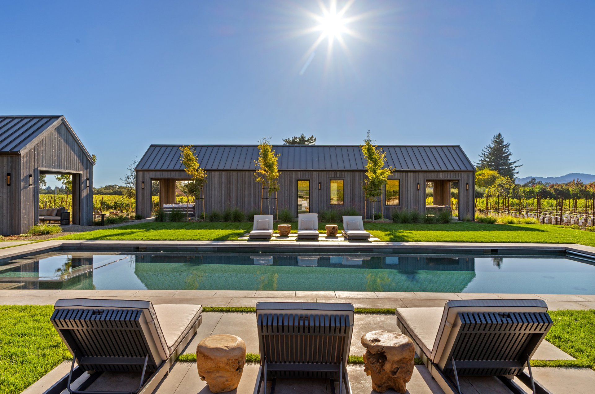 World Class Napa Valley Compound