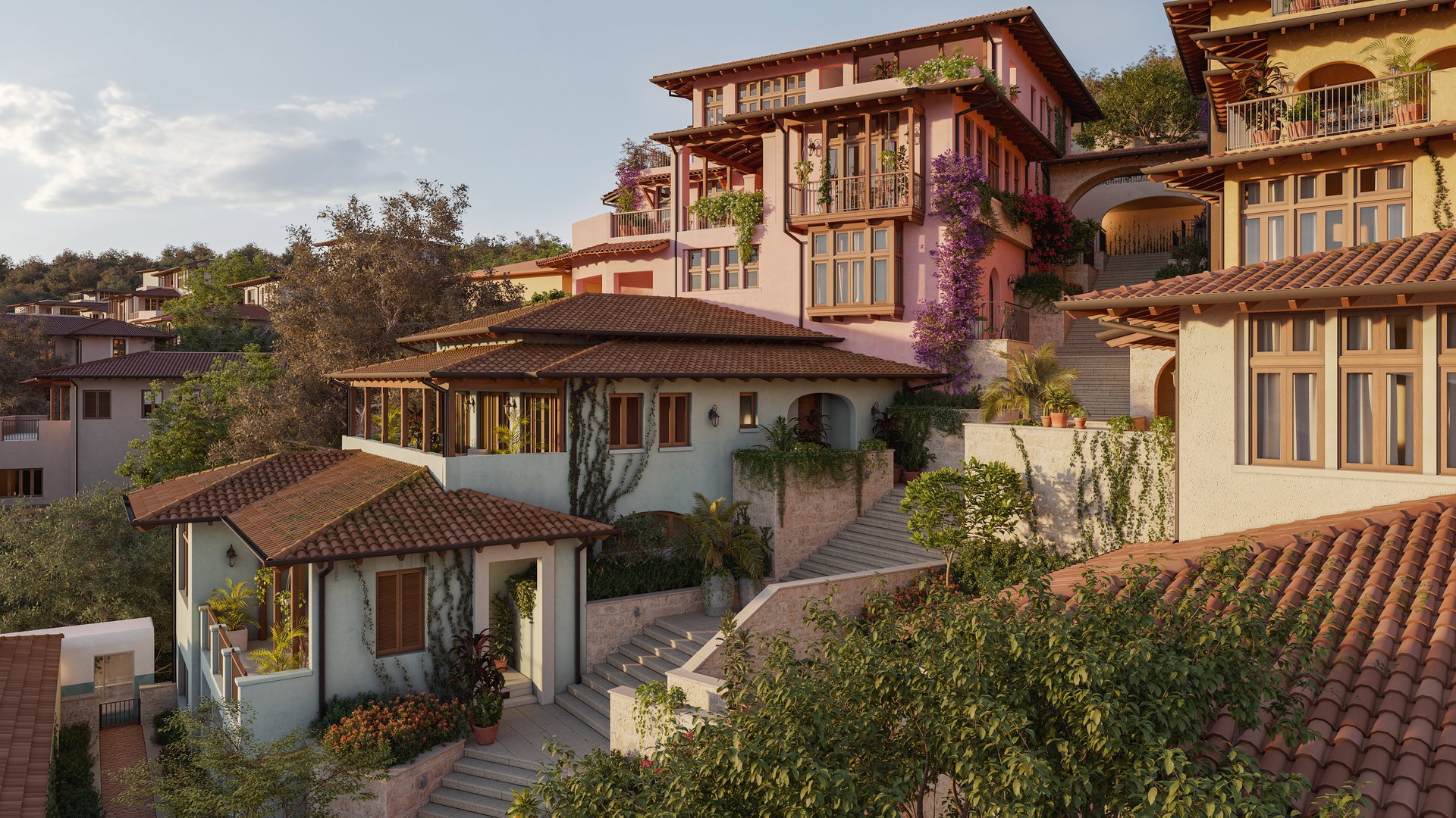 Lantana Residence 420262 | Ocean-View Mediterranean-Style 2-Bedroom Condo with Expansive Terraces