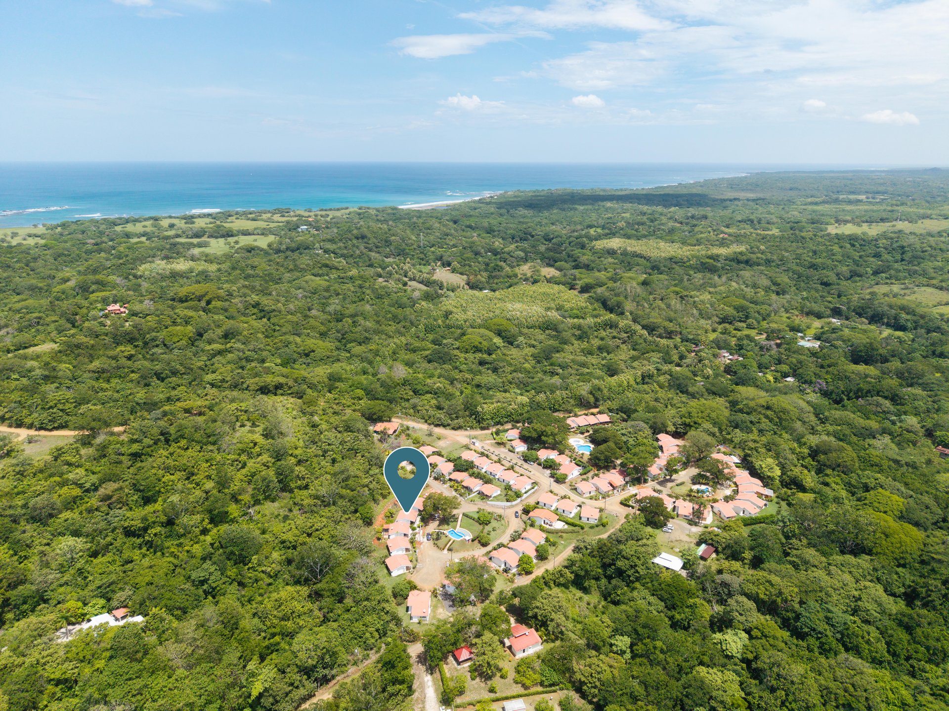 Villa 49 | Turnkey 1 Bed Villa, Gated Playa Lagarto Eco Development