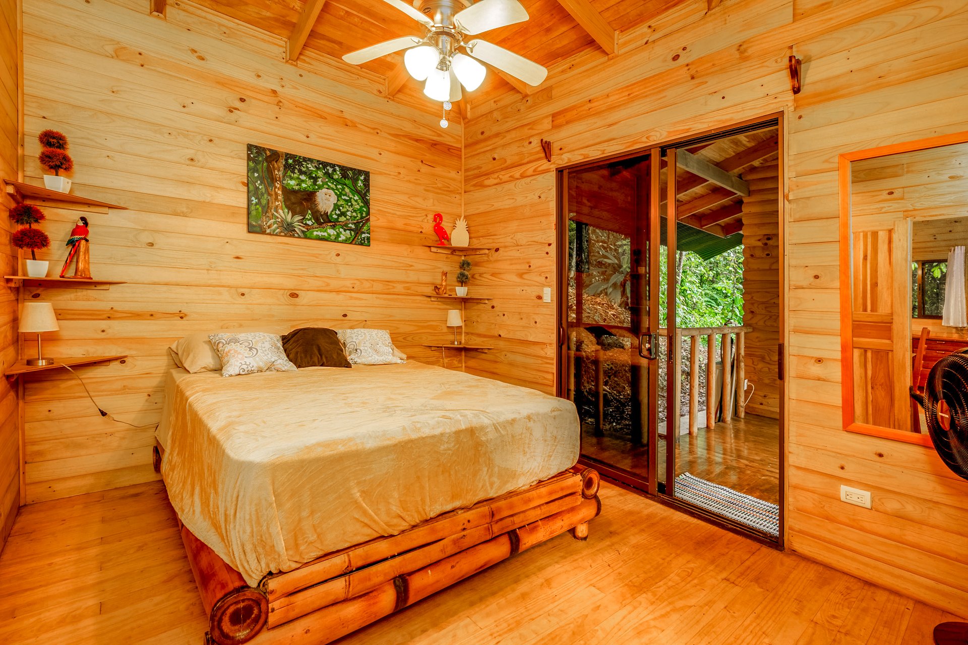 Jungle Retreat with River, Views & 2 Homes in Tres Rios